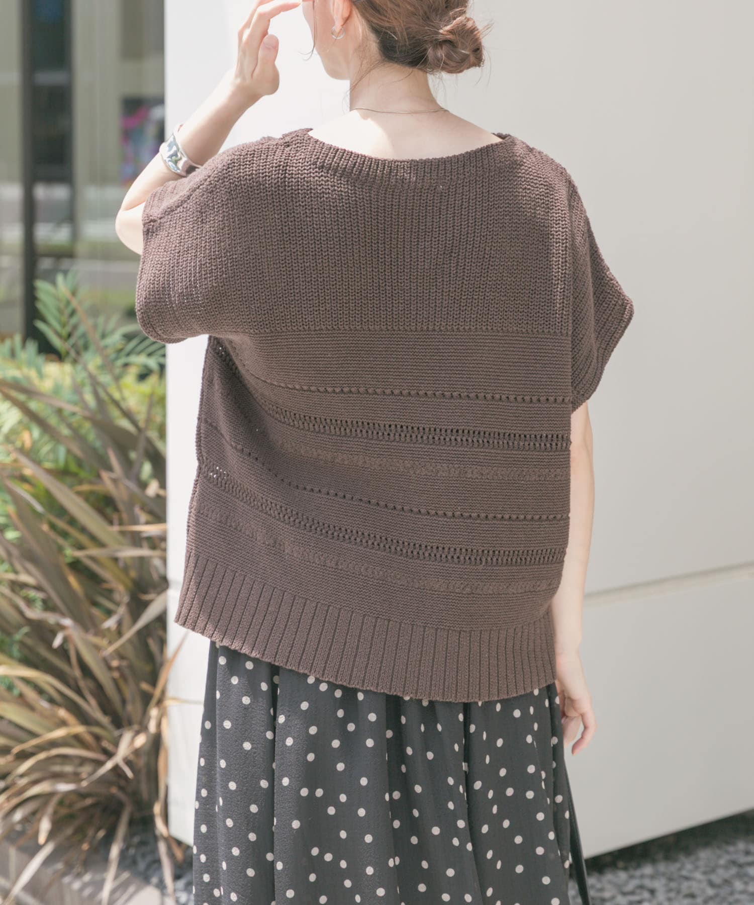 身長：164cm サイズ：FREE