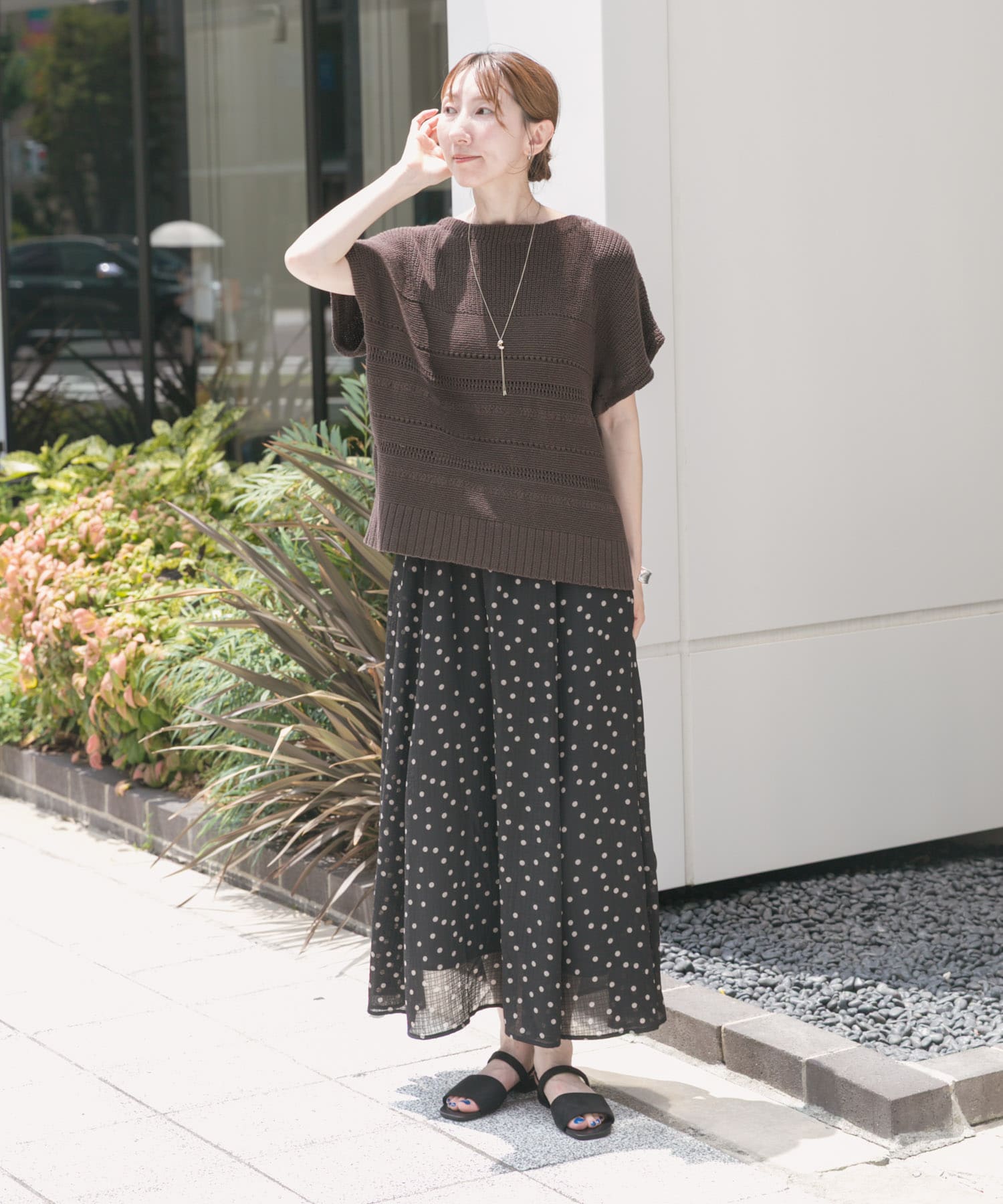 身長：164cm サイズ：FREE