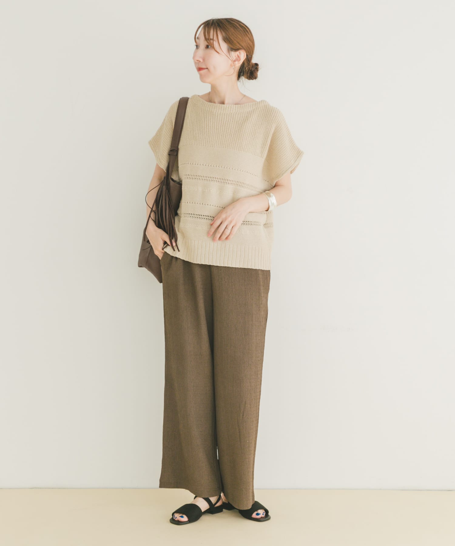身長：164cm サイズ：FREE