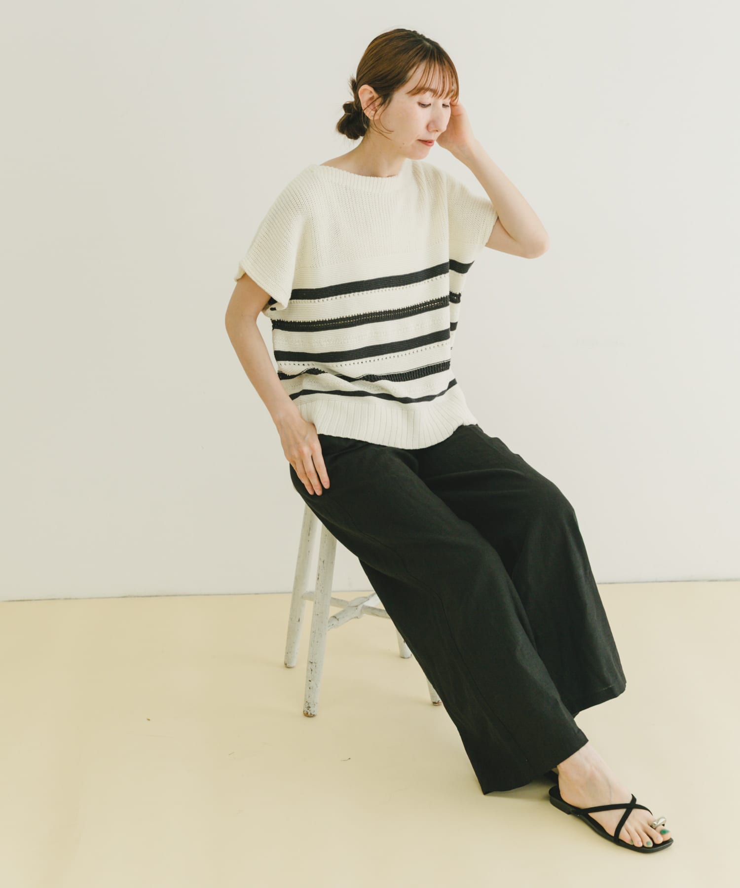 身長：164cm サイズ：FREE