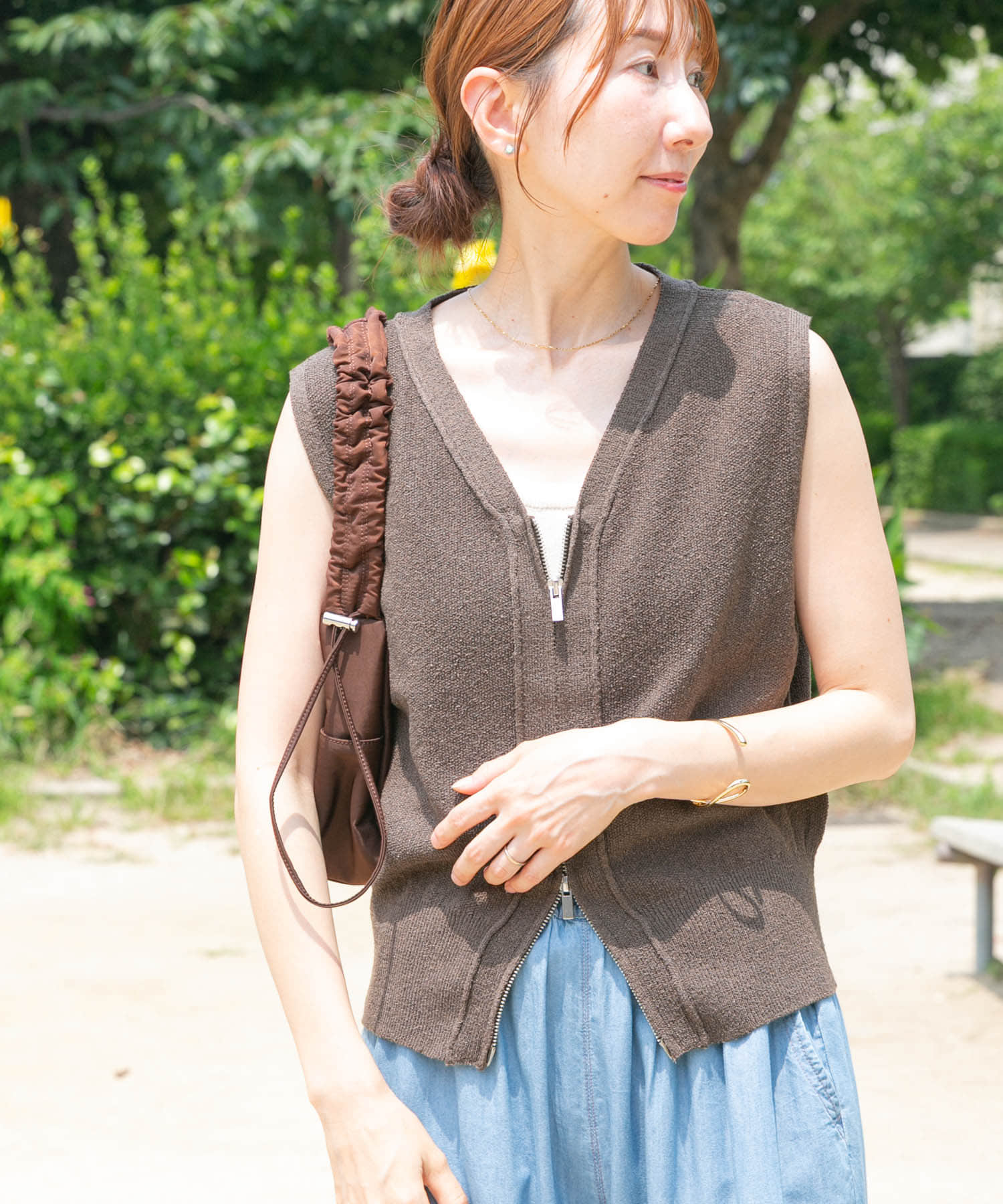 身長：164cm サイズ：FREE