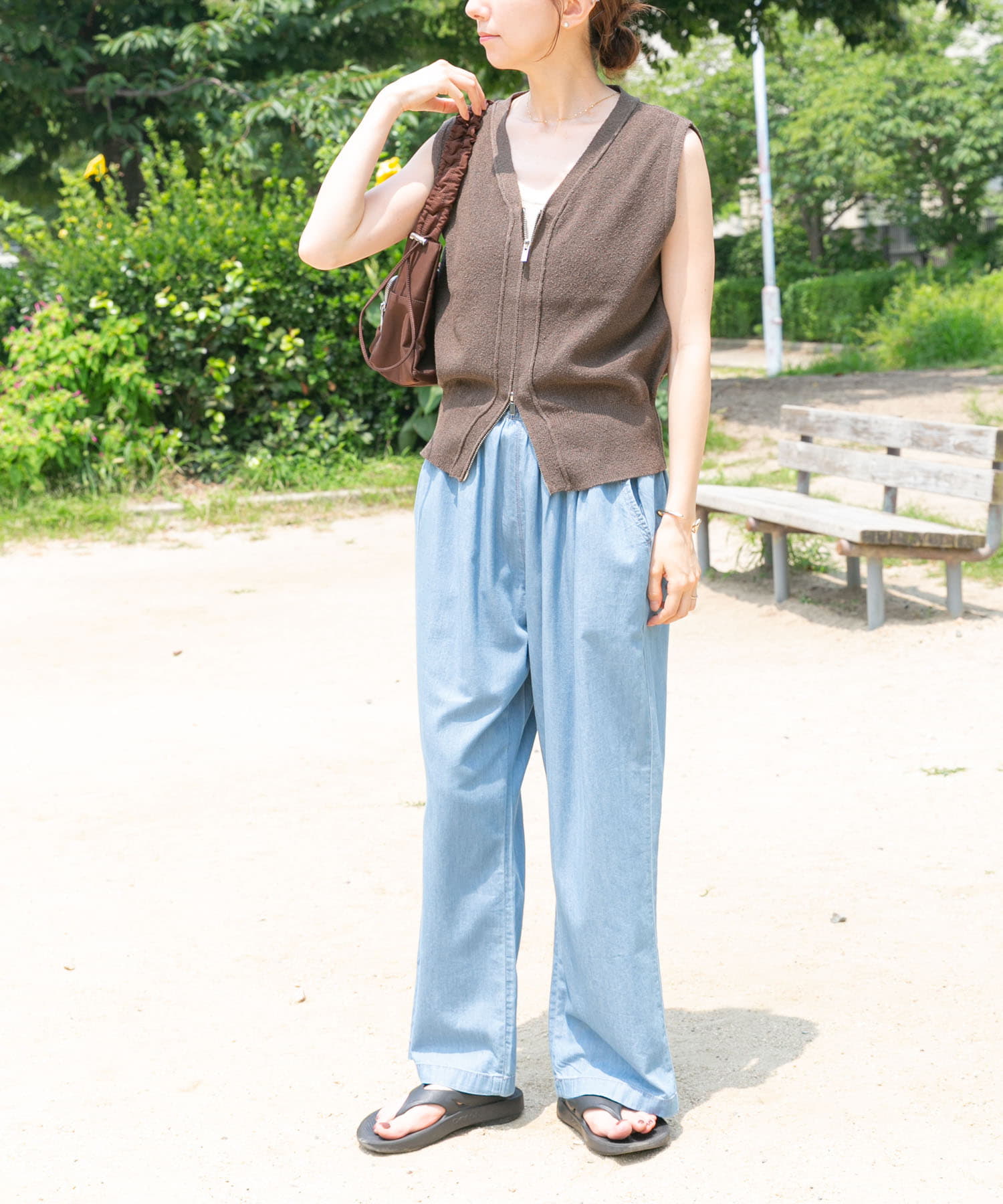 身長：164cm サイズ：FREE