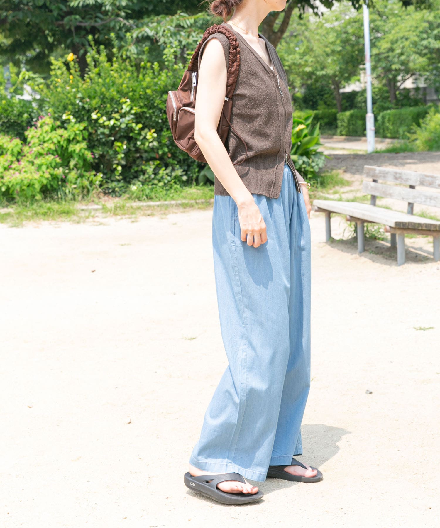 身長：164cm サイズ：FREE
