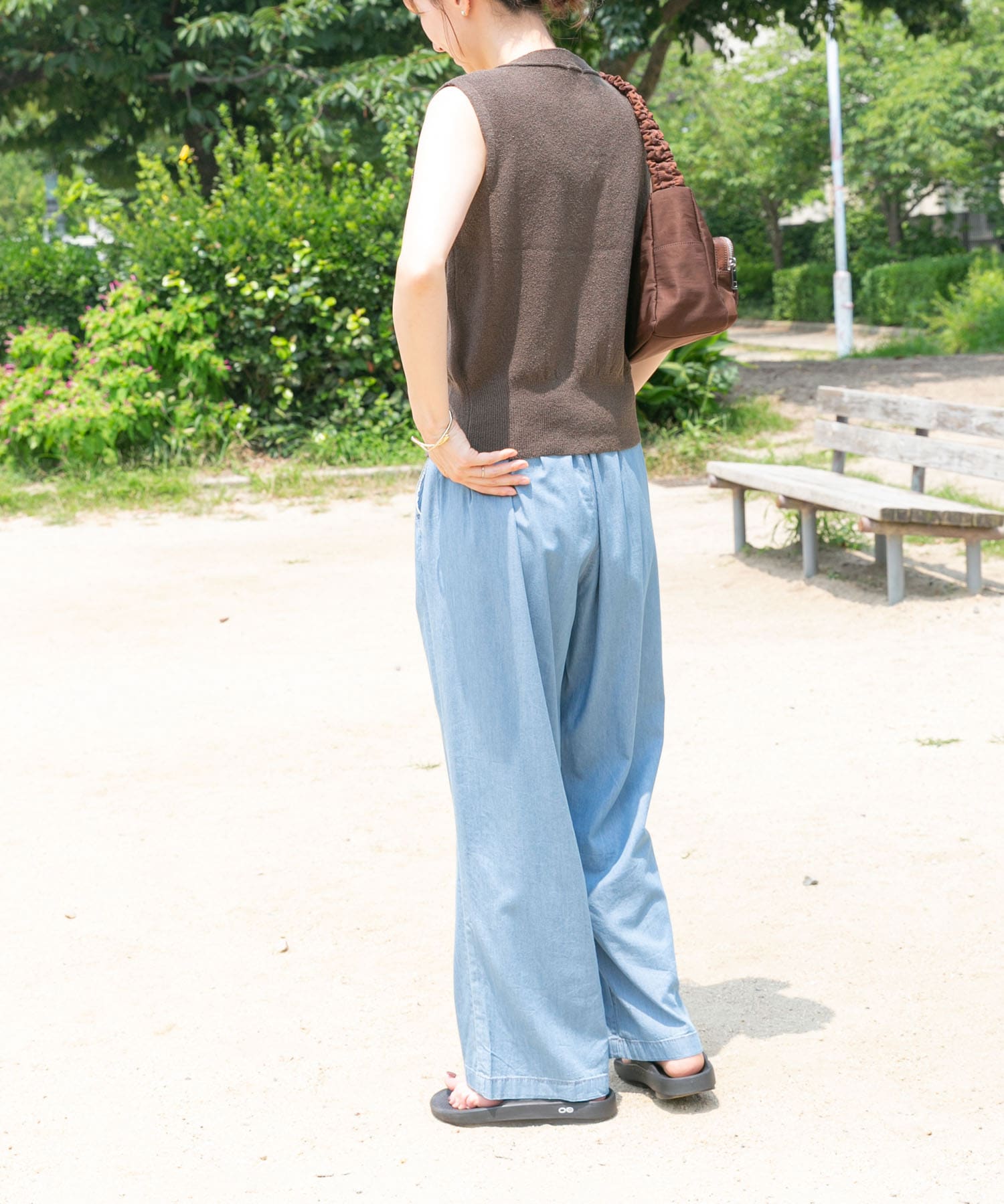 身長：164cm サイズ：FREE