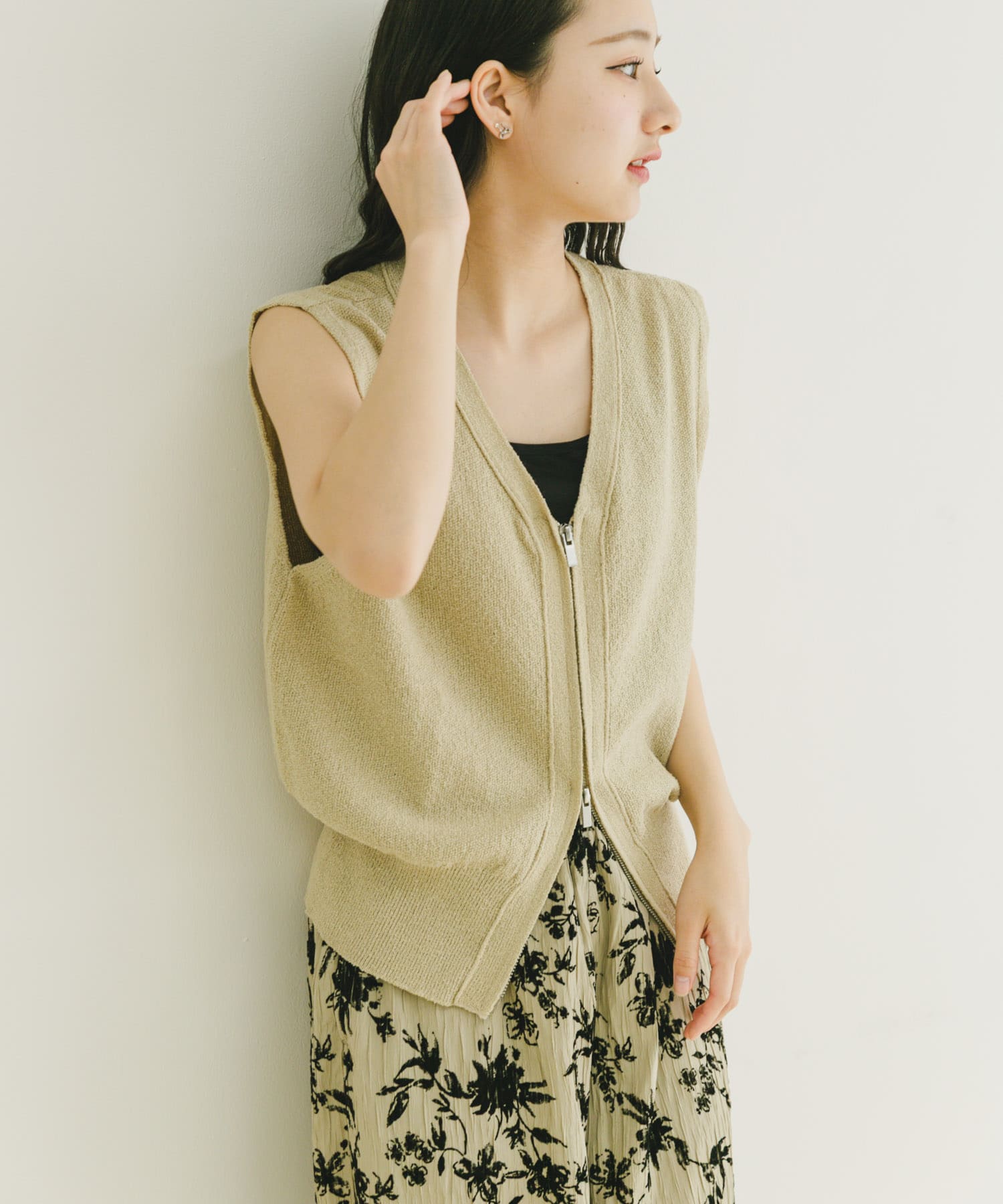 身長：160cm サイズ：FREE