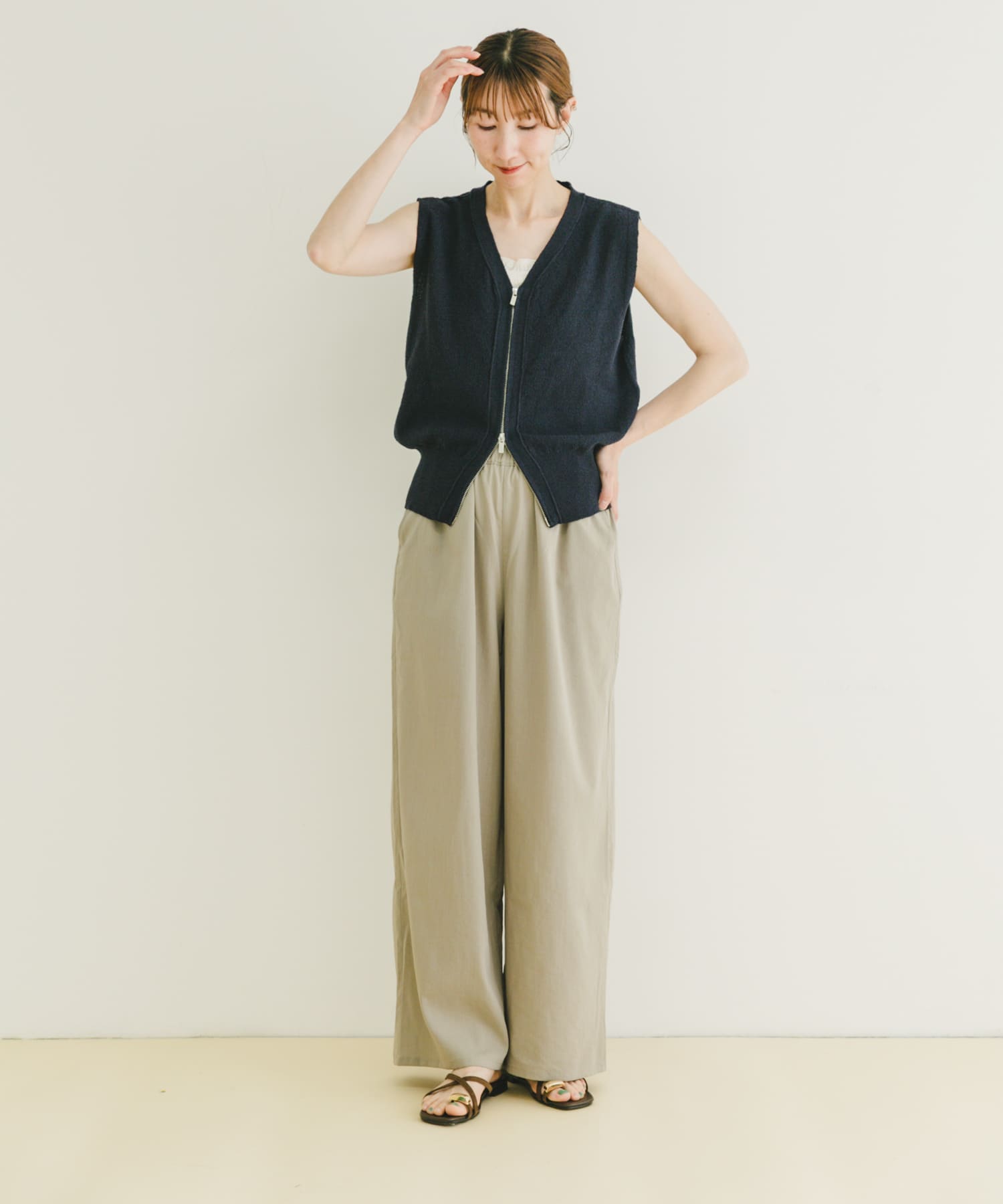 身長：164cm サイズ：FREE