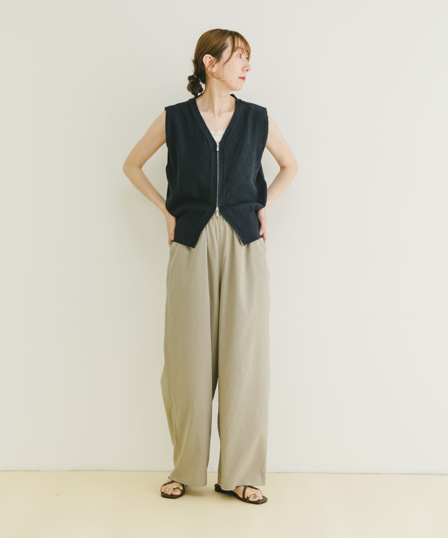 身長：164cm サイズ：FREE