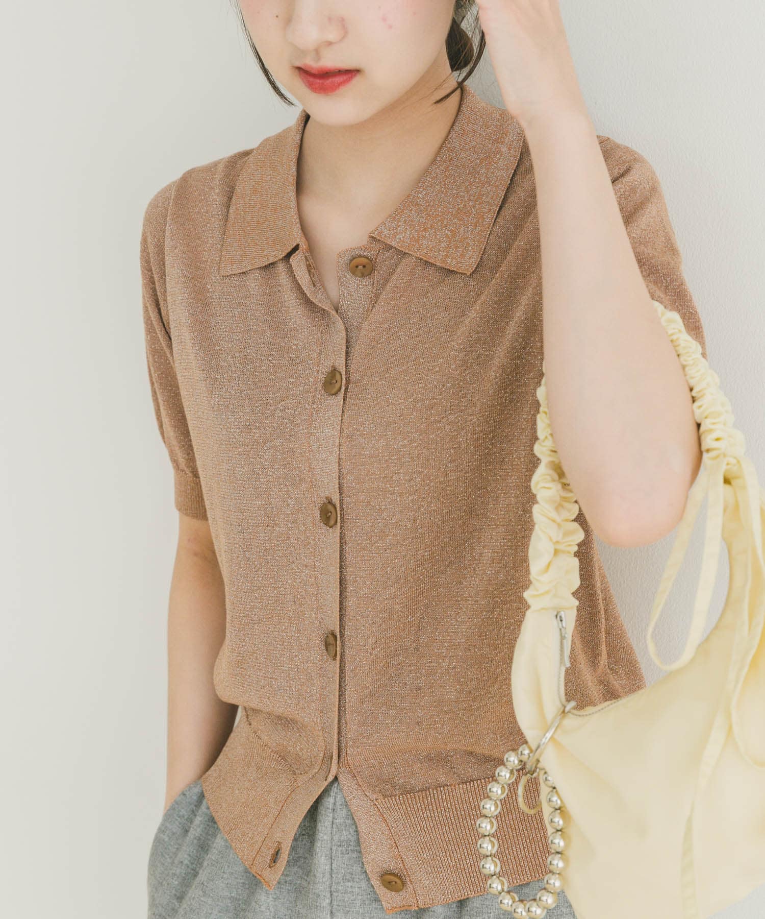 身長：160cm サイズ：FREE