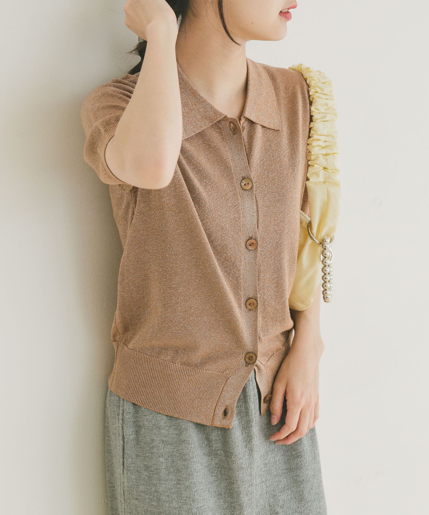 身長：160cm サイズ：FREE