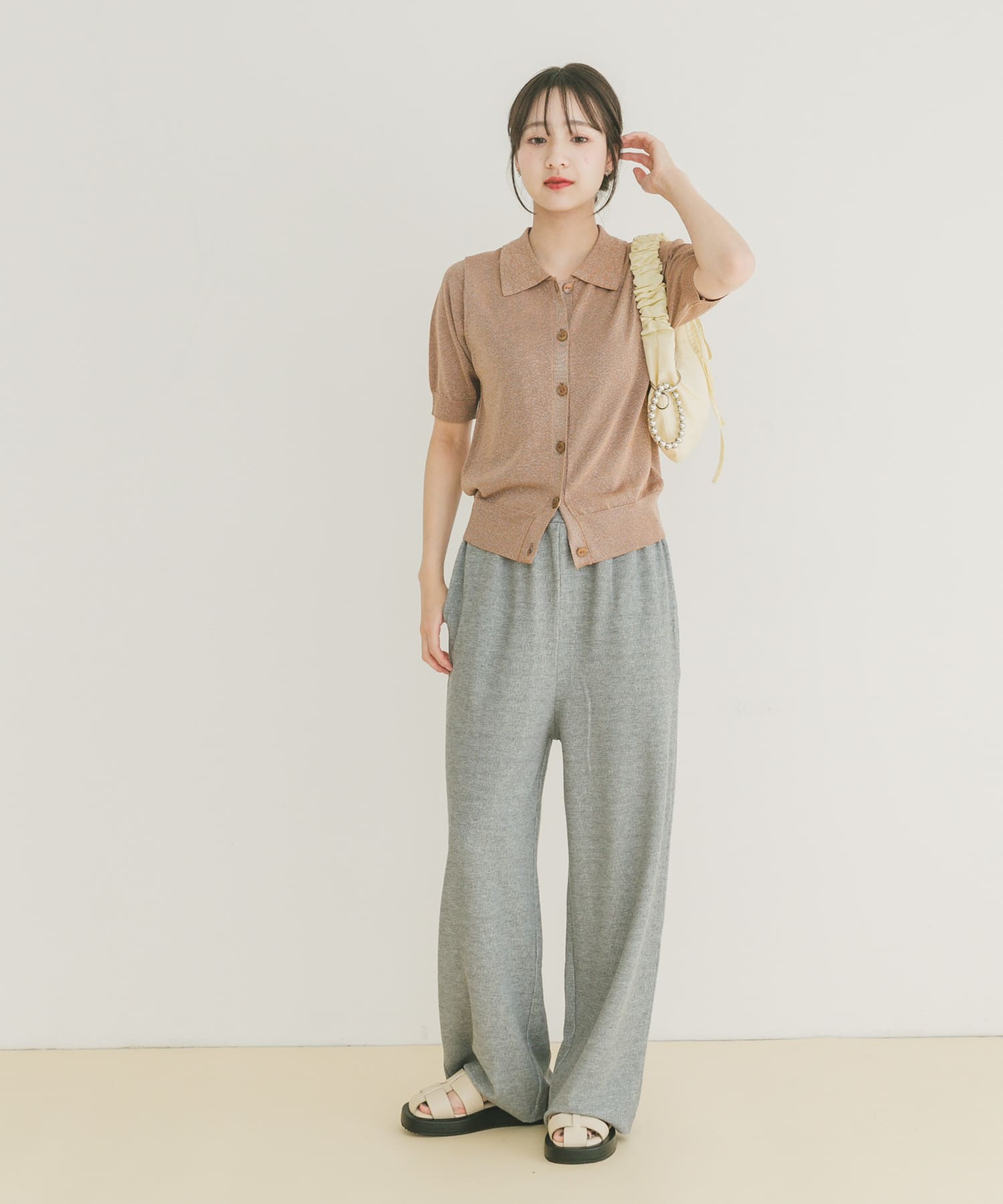 身長：160cm サイズ：FREE