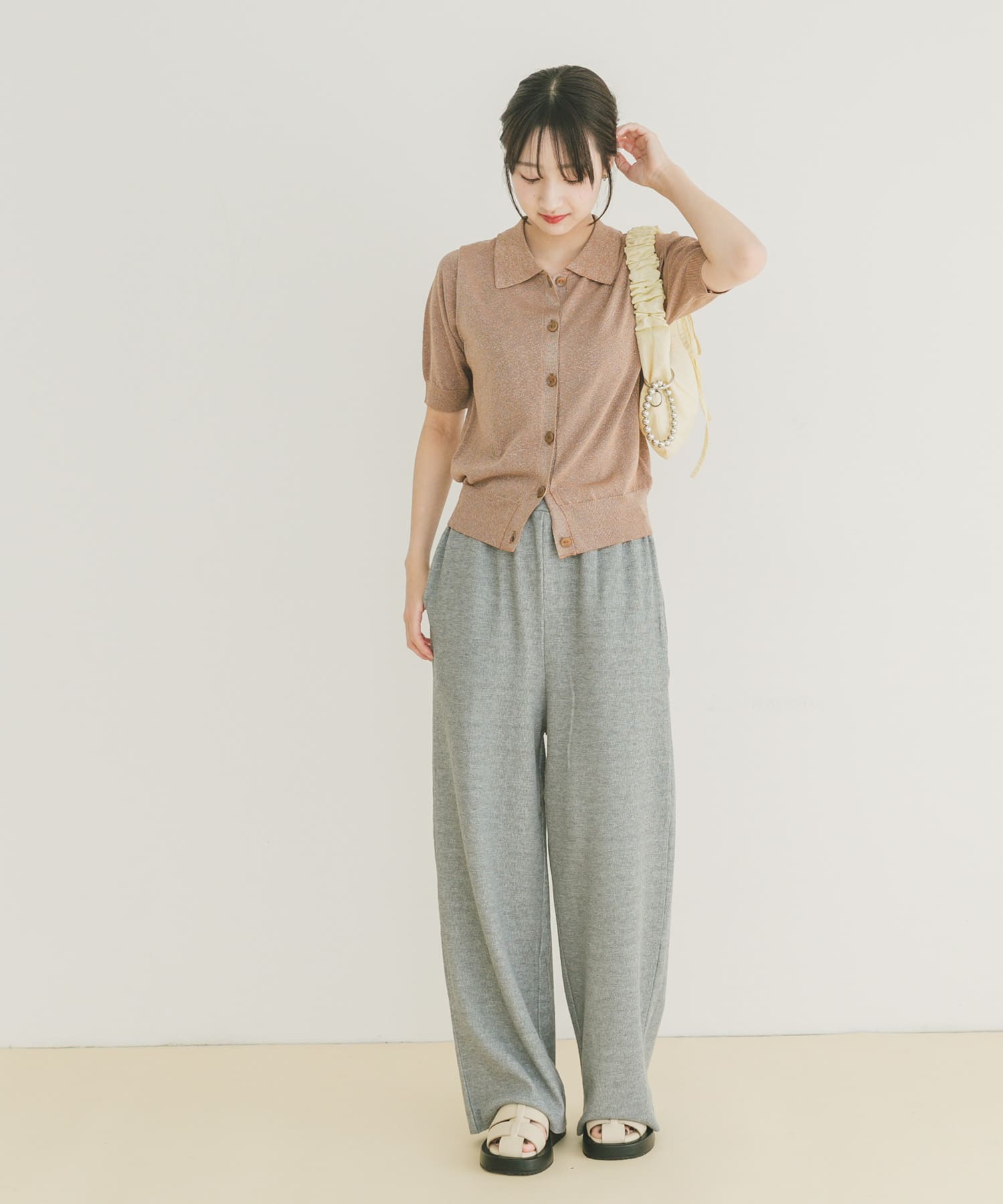 身長：160cm サイズ：FREE
