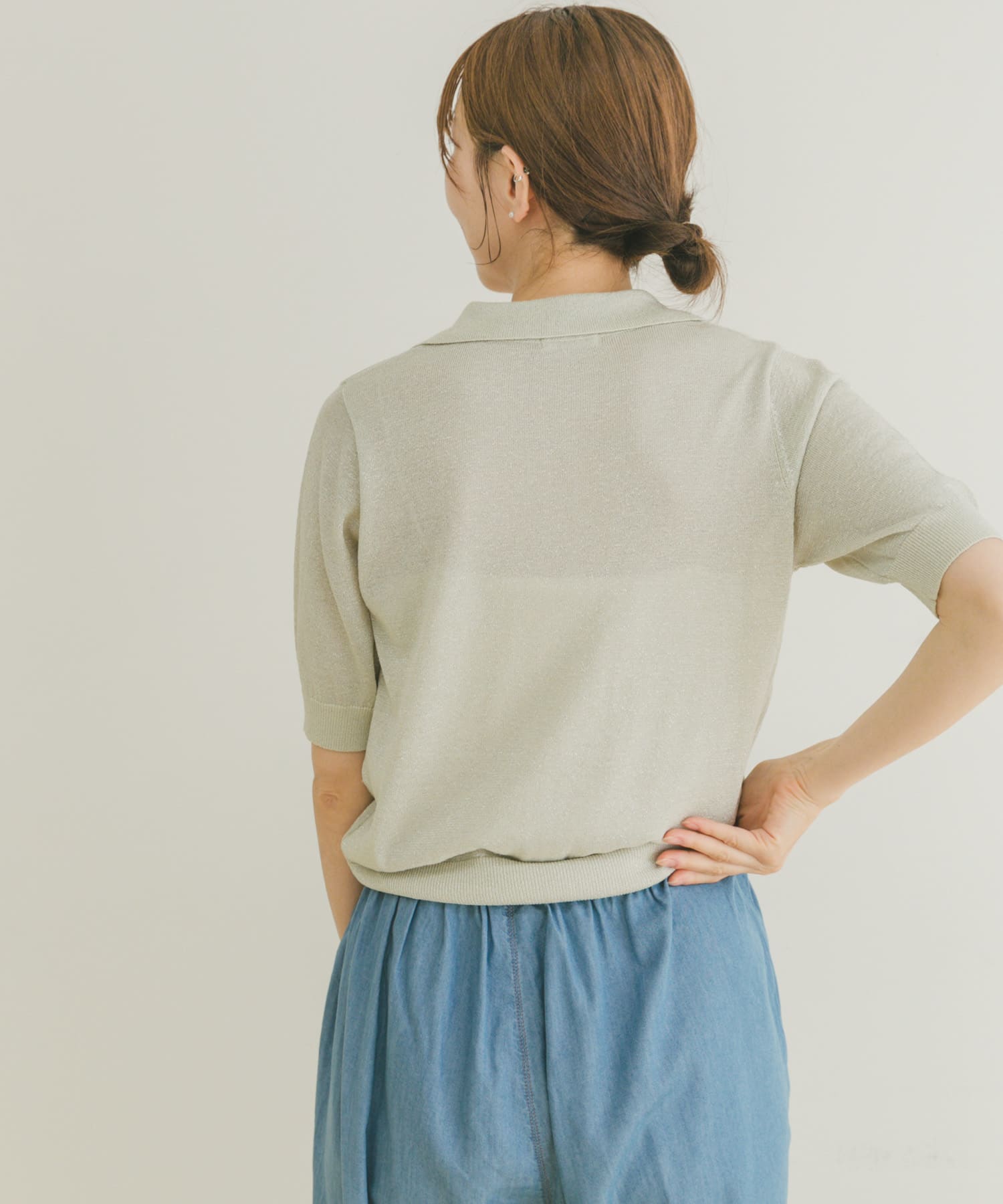 身長：164cm サイズ：FREE
