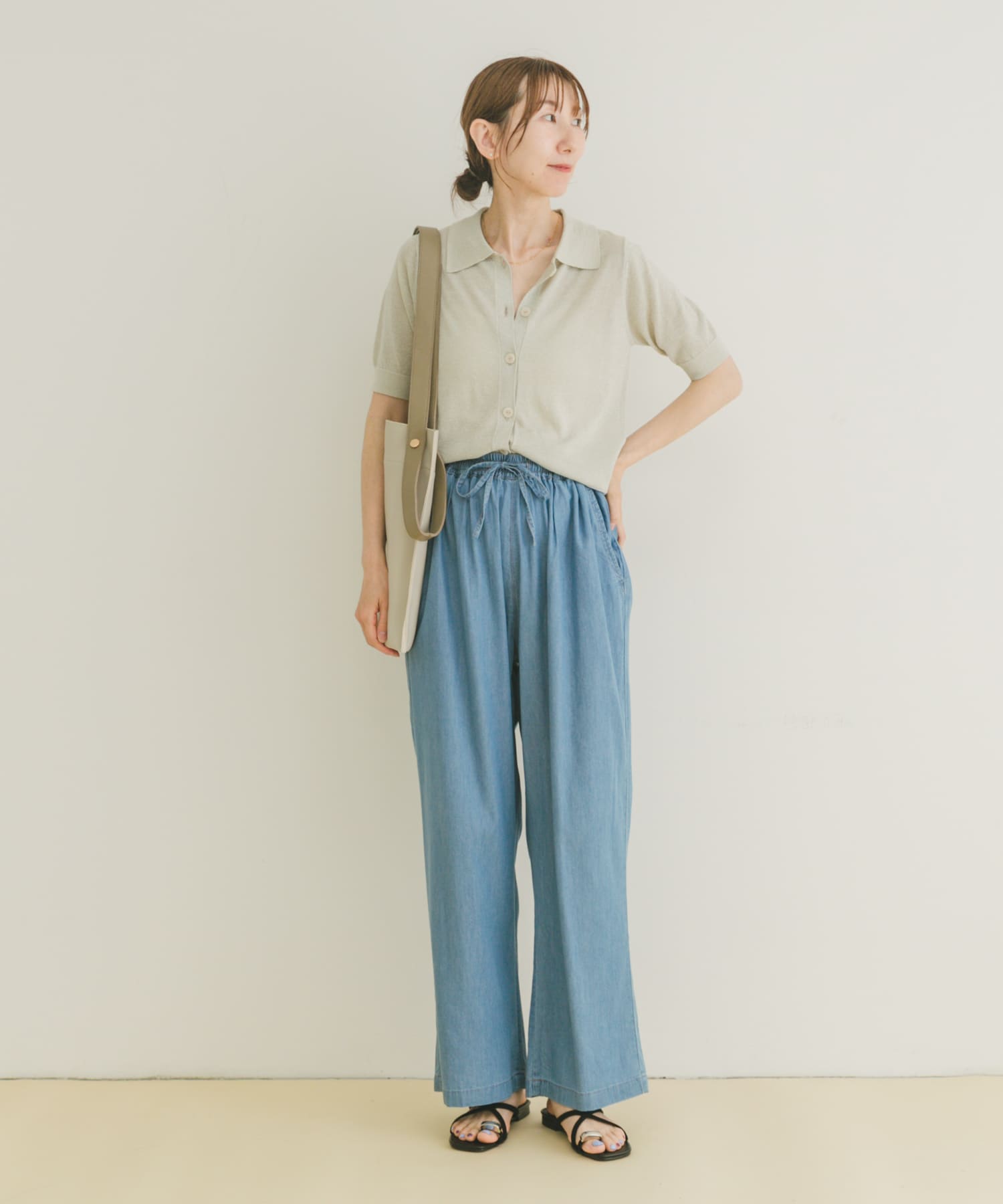 身長：164cm サイズ：FREE