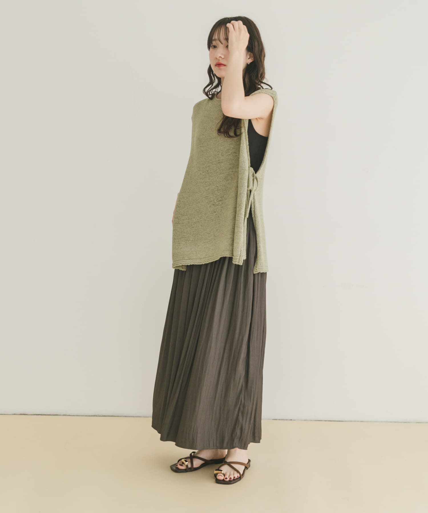 身長：160cm サイズ：FREE