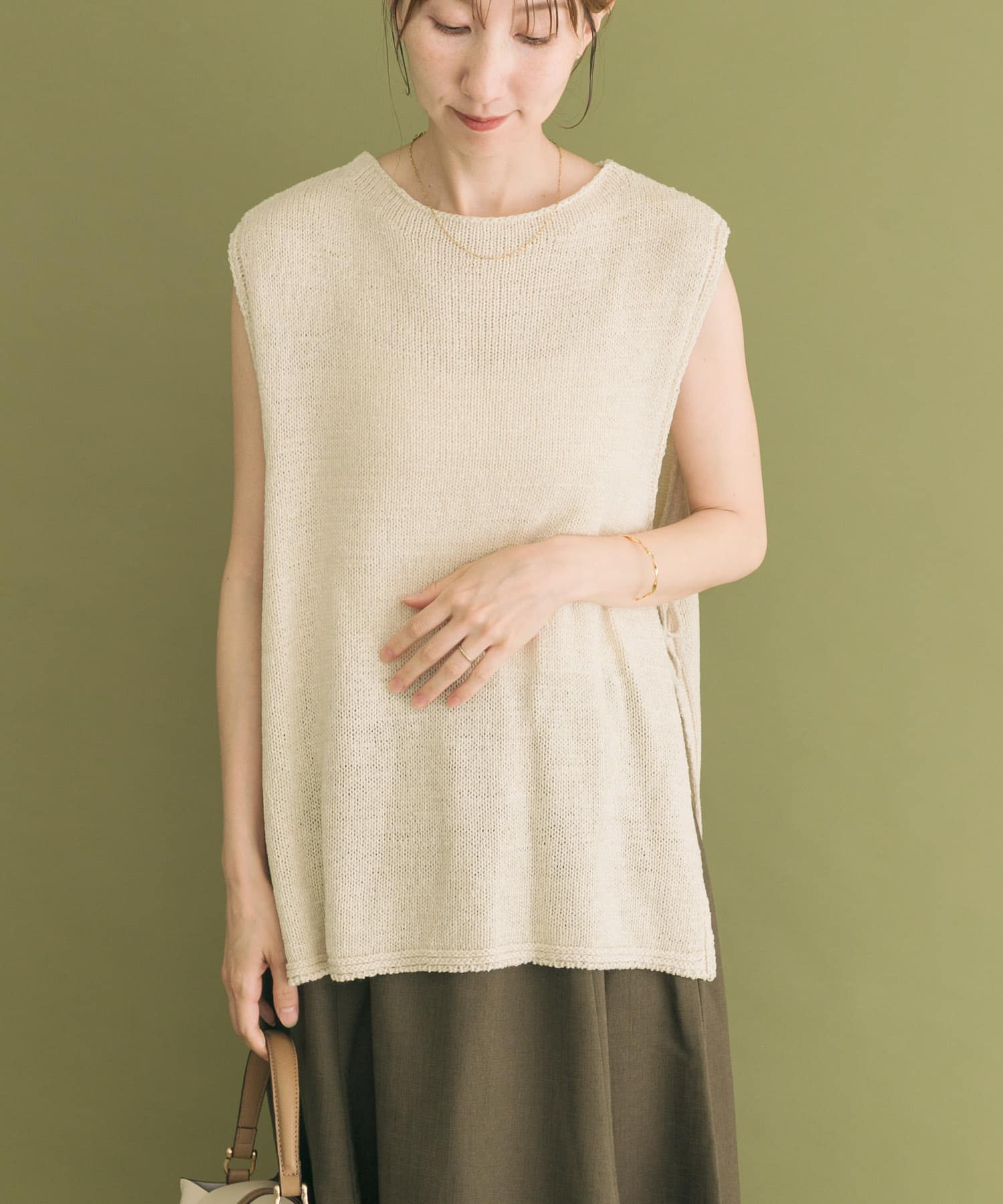 テープヤーンニットベスト(FREE OFF): トップス|URBAN RESEARCH公式 テープヤーンニットベスト(FREE OFF): トップス|URBAN RESEARCH公式