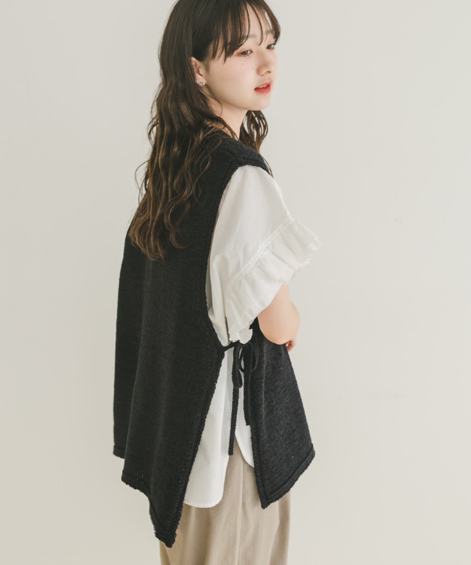 身長：160cm サイズ：FREE