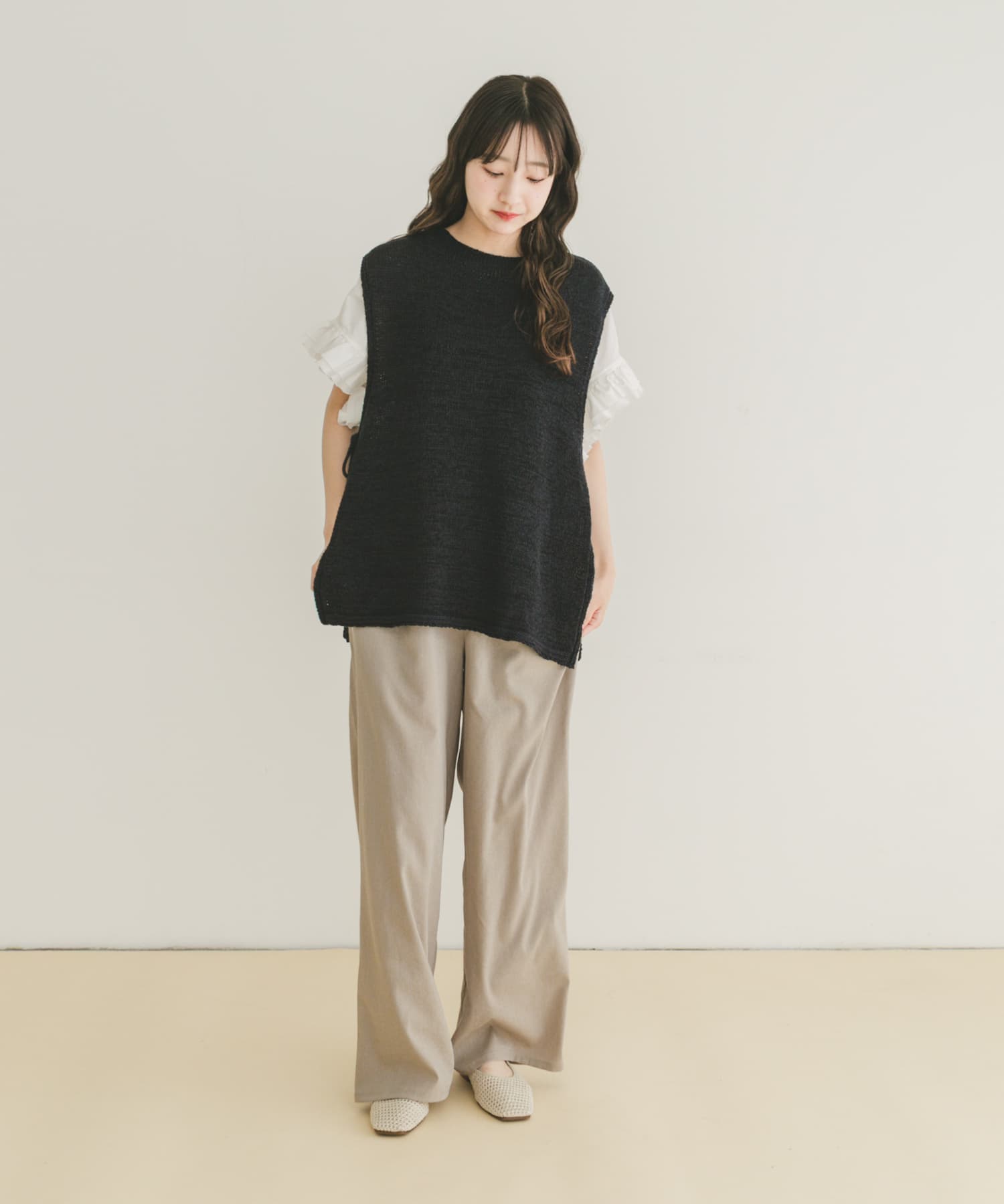 身長：160cm サイズ：FREE