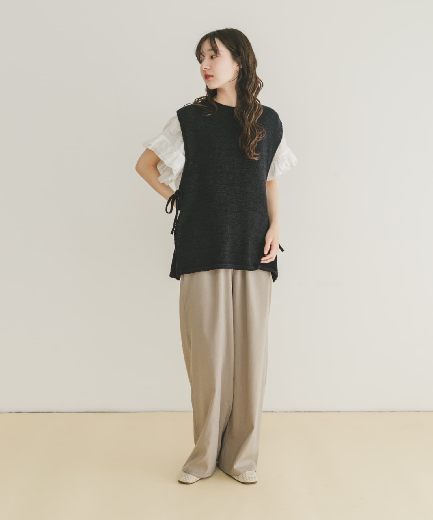 テープヤーンニットベスト(FREE OFF): トップス｜URBAN RESEARCH公式