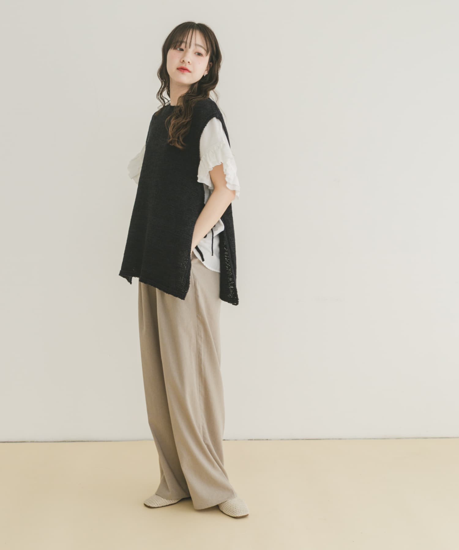 身長：160cm サイズ：FREE