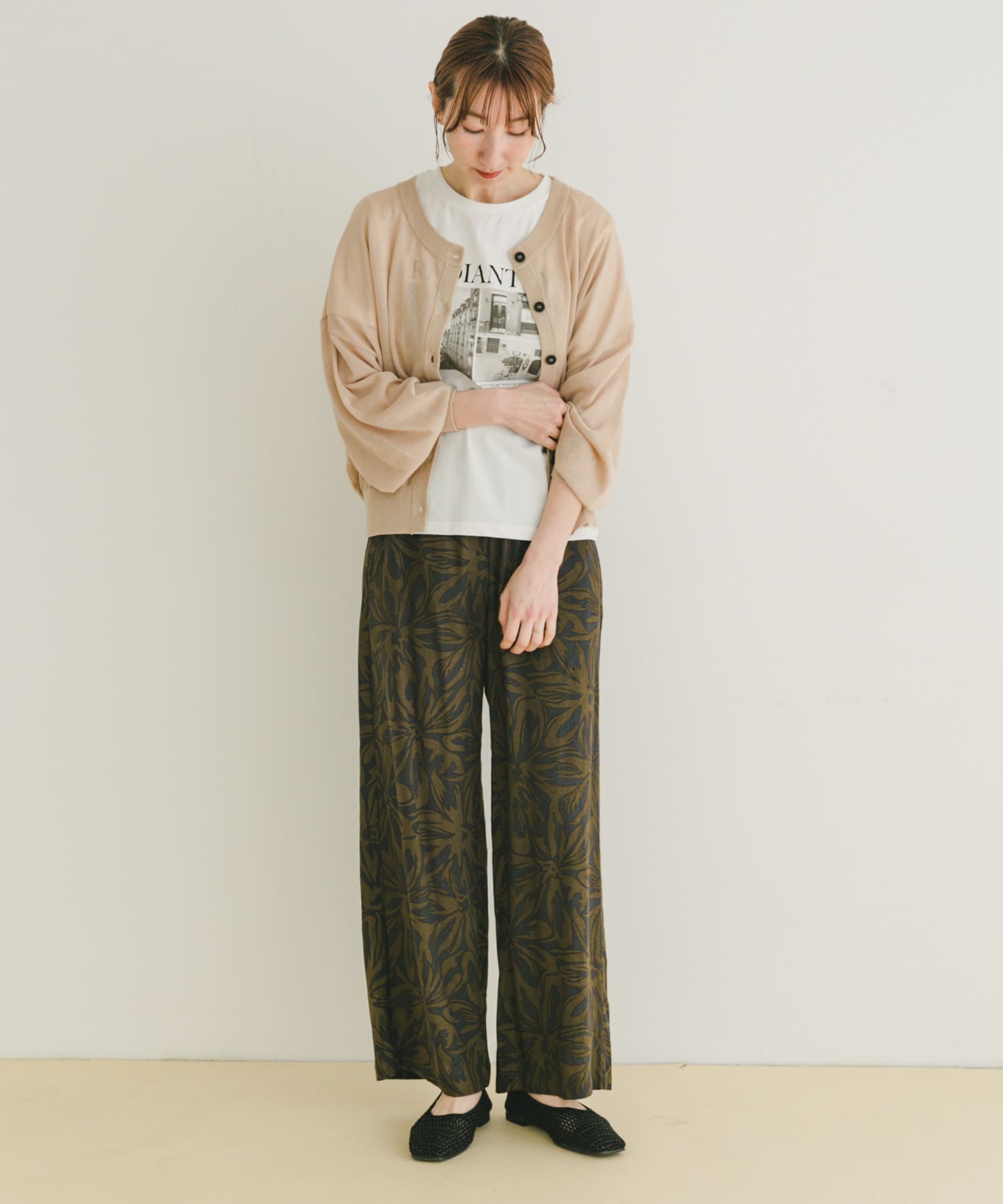 身長：164cm サイズ：FREE