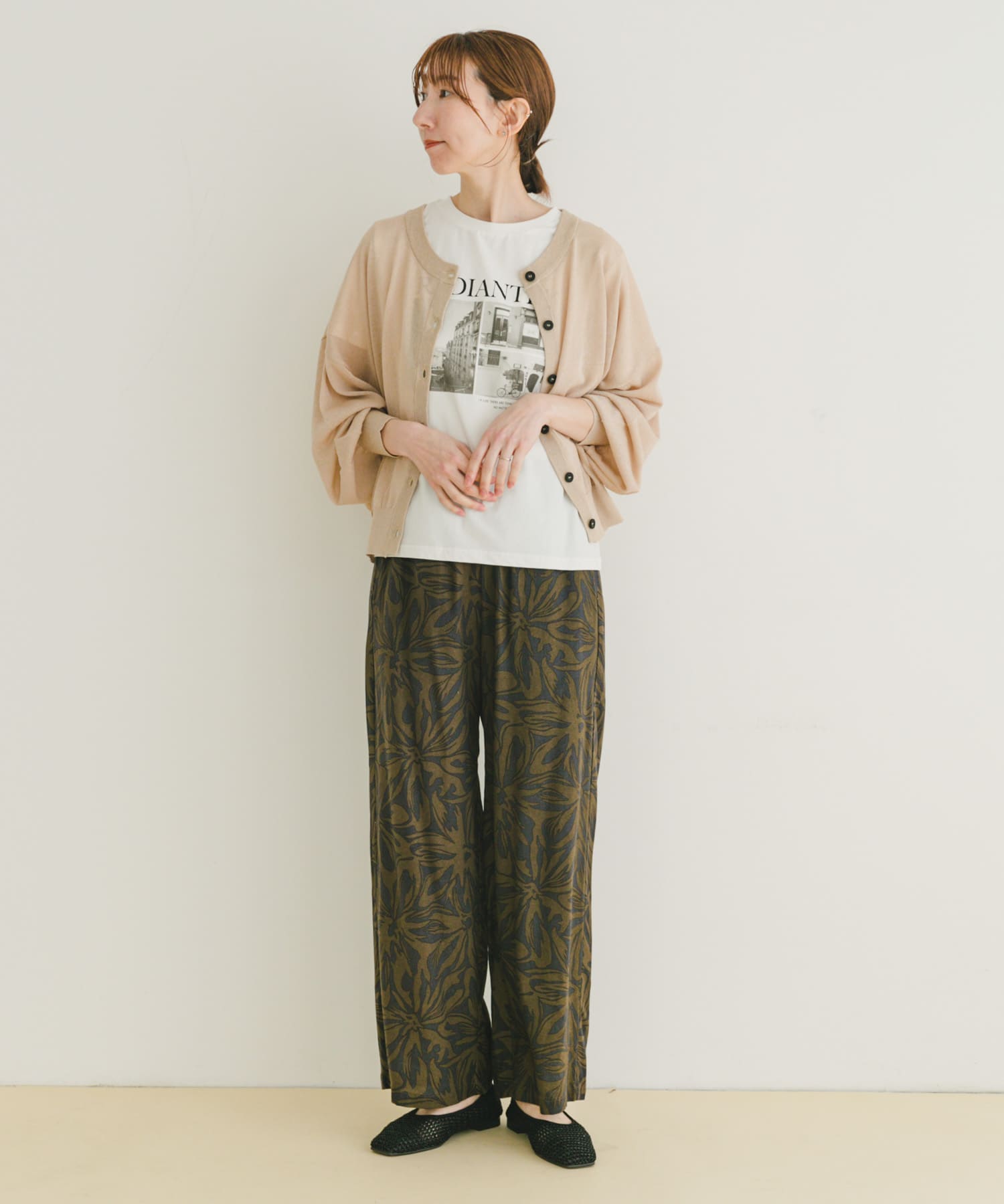 身長：164cm サイズ：FREE