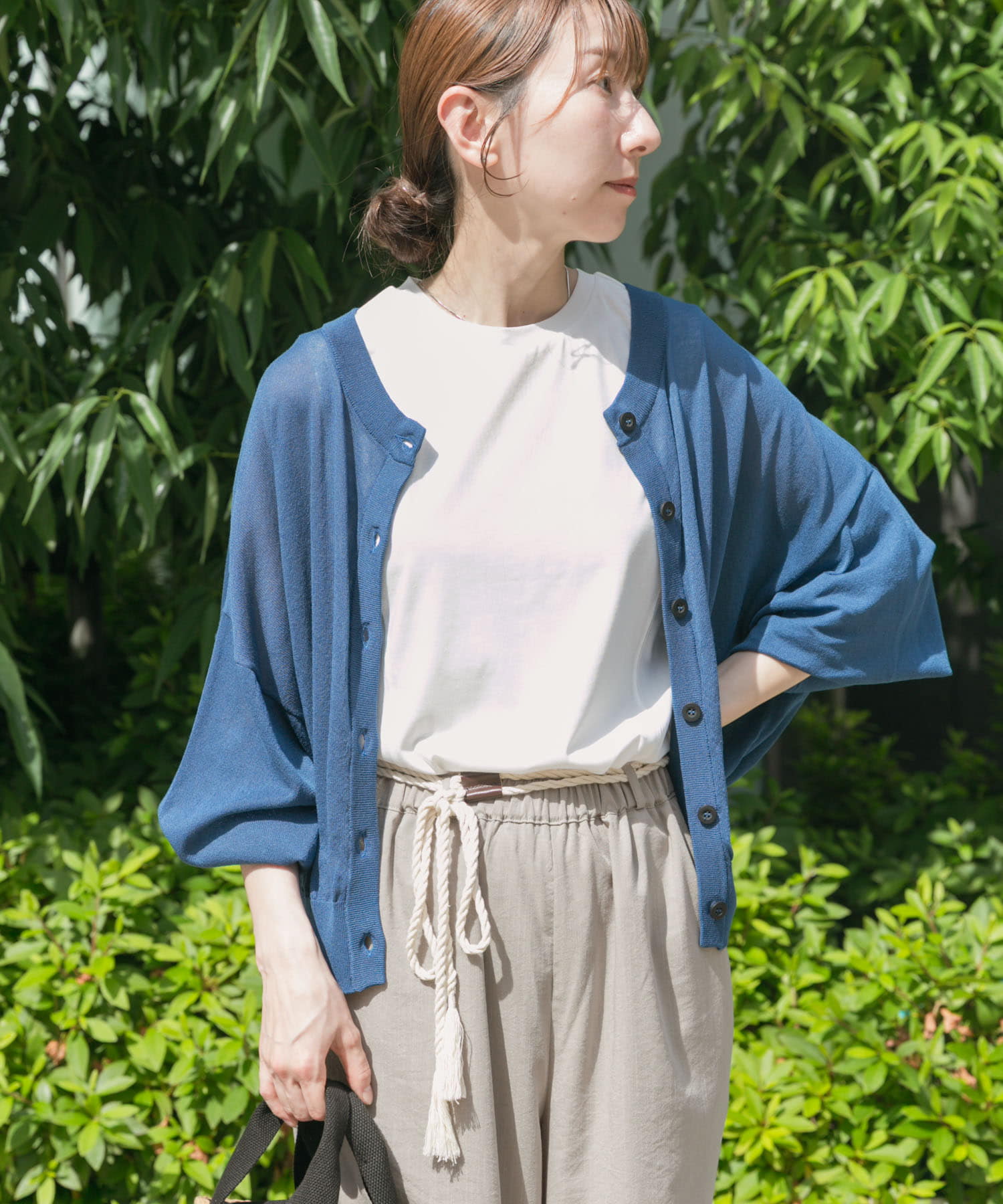 身長：164cm サイズ：FREE