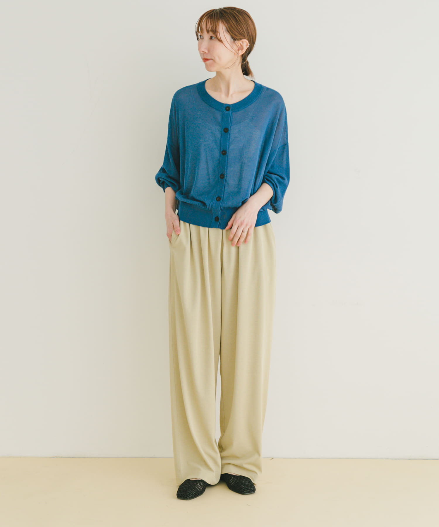 身長：164cm サイズ：FREE