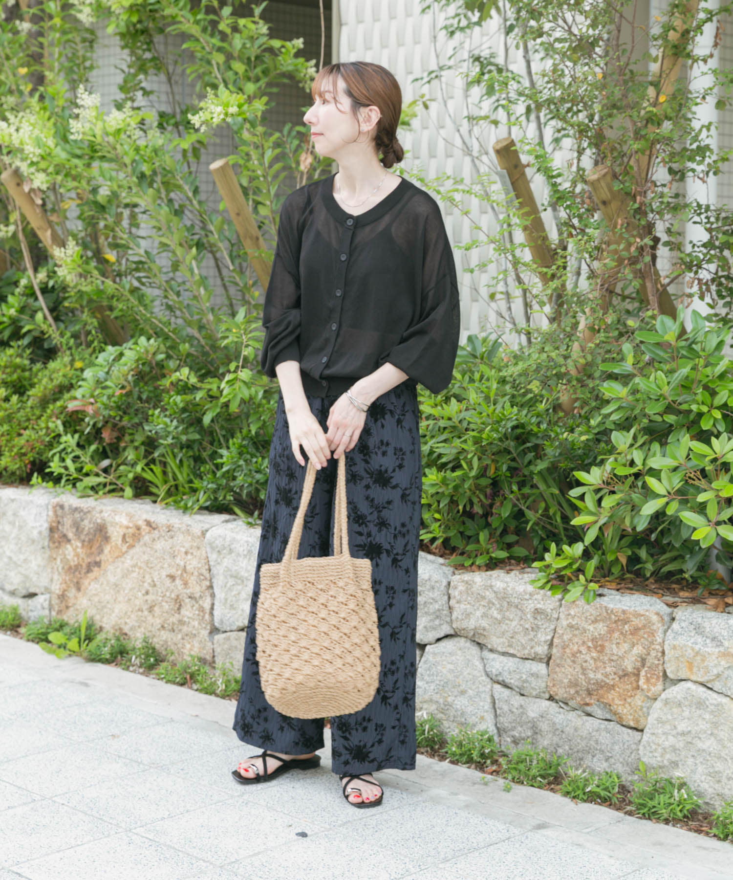 身長：164cm サイズ：FREE