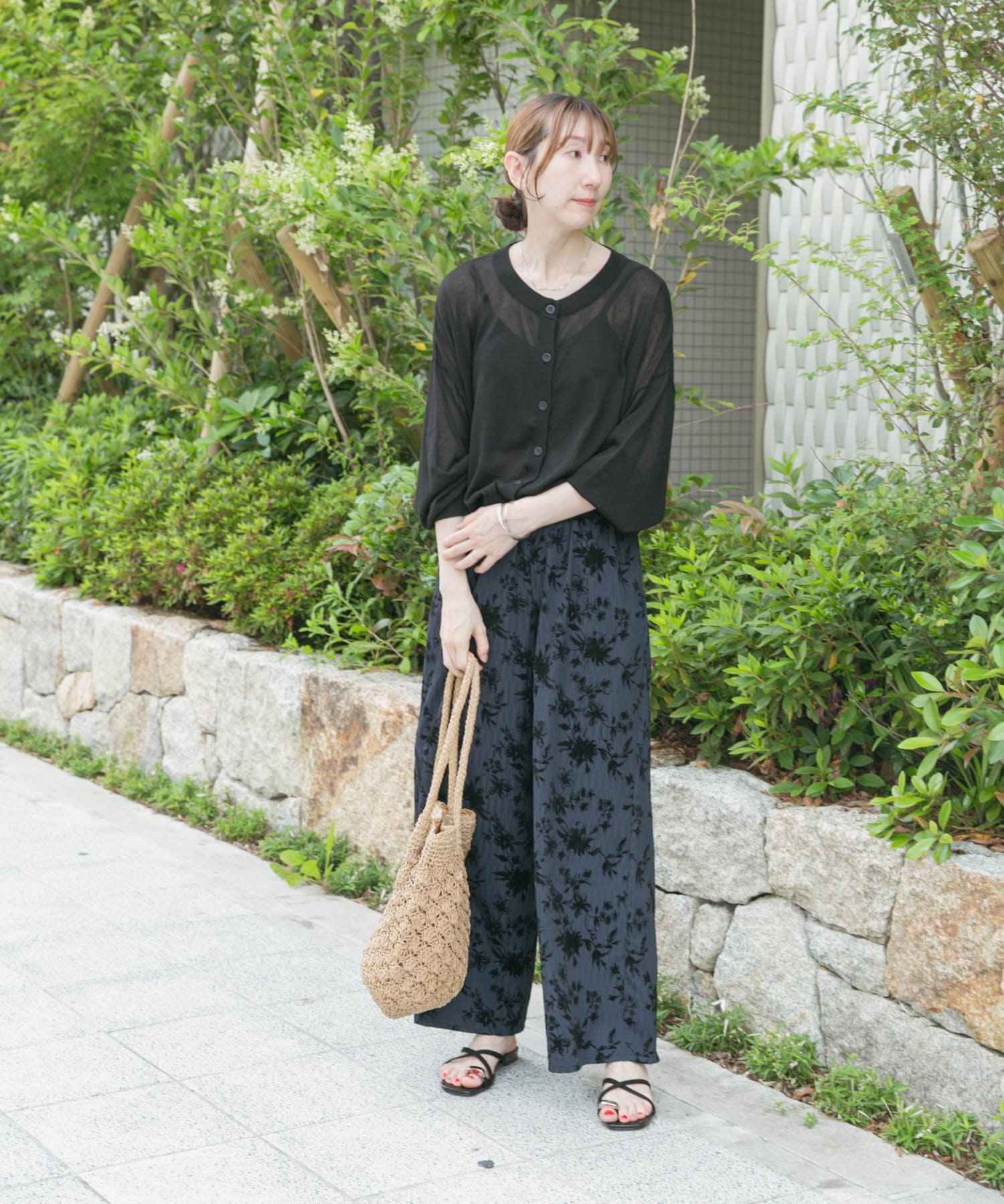 身長：164cm サイズ：FREE