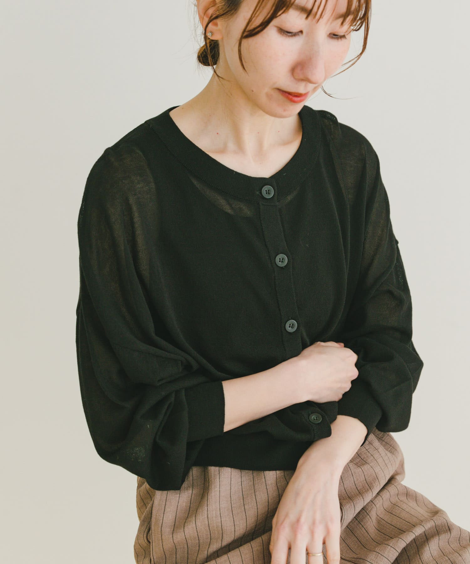 身長：164cm サイズ：FREE