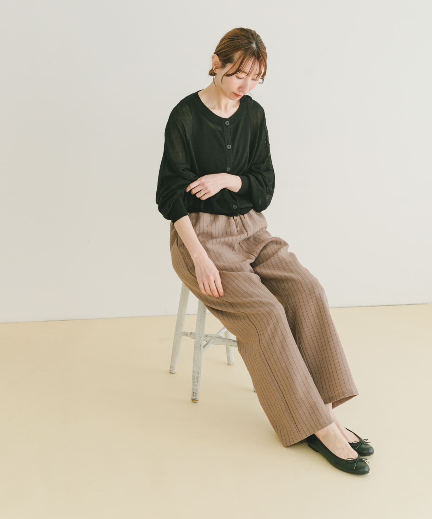 身長：164cm サイズ：FREE