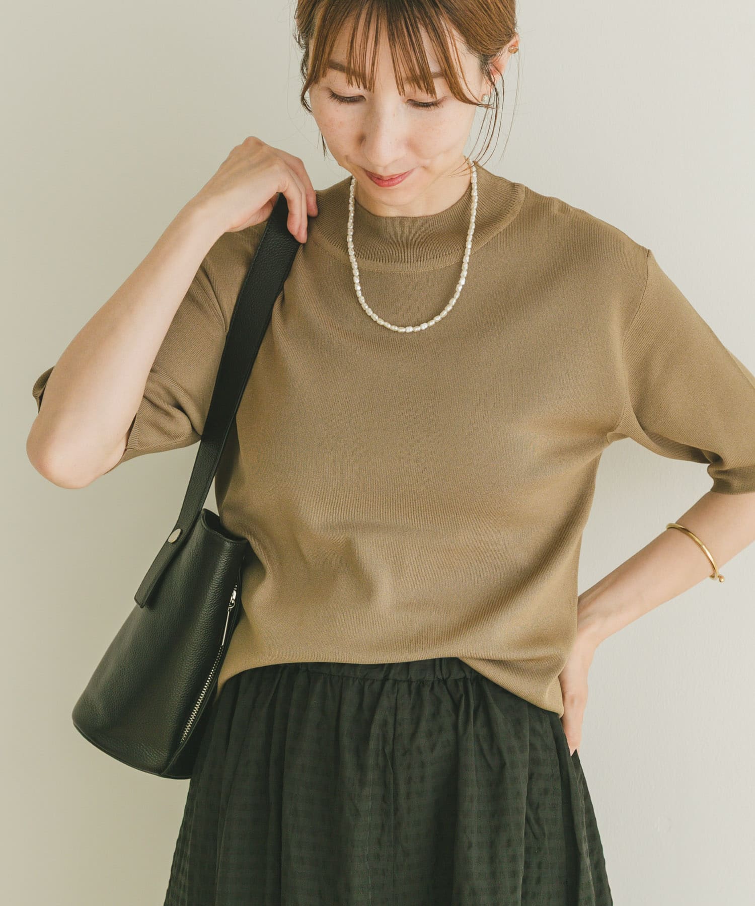 身長：164cm サイズ：FREE