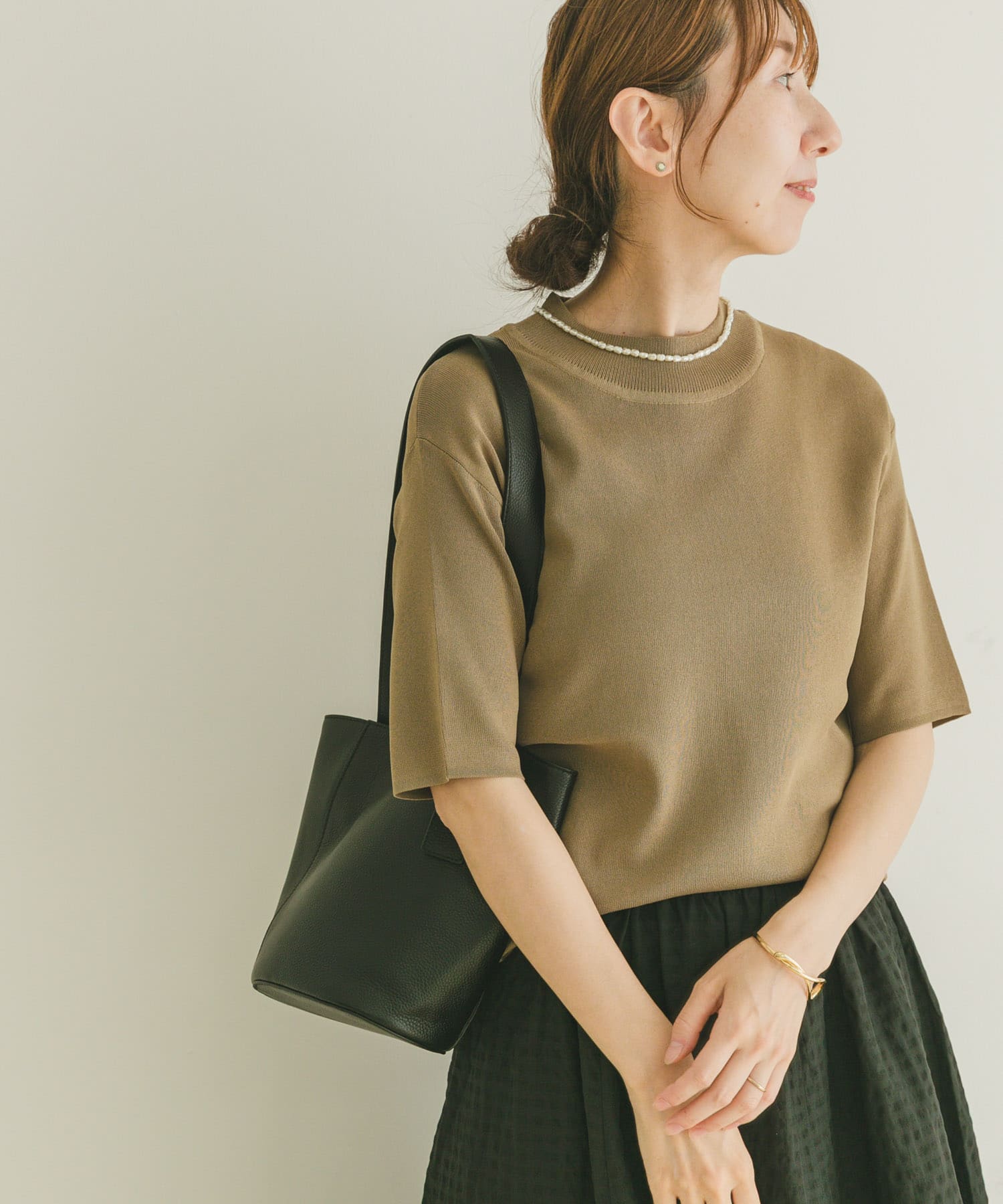 身長：164cm サイズ：FREE