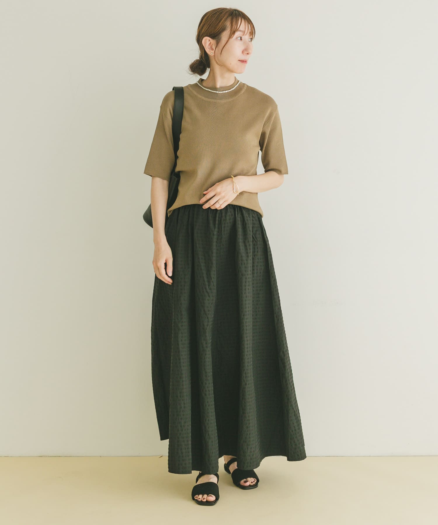 身長：164cm サイズ：FREE