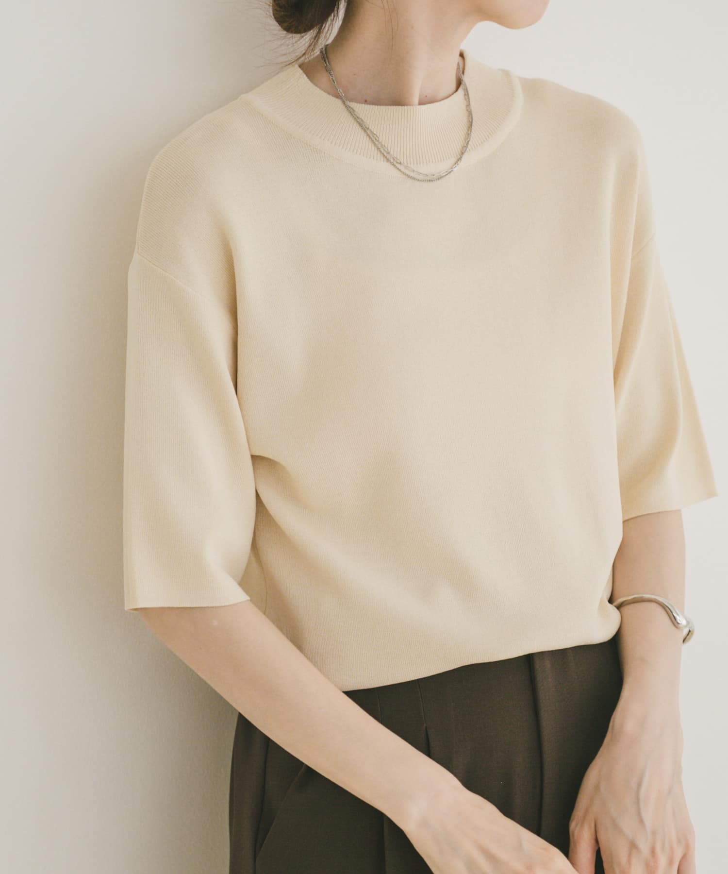 身長：164cm サイズ：FREE