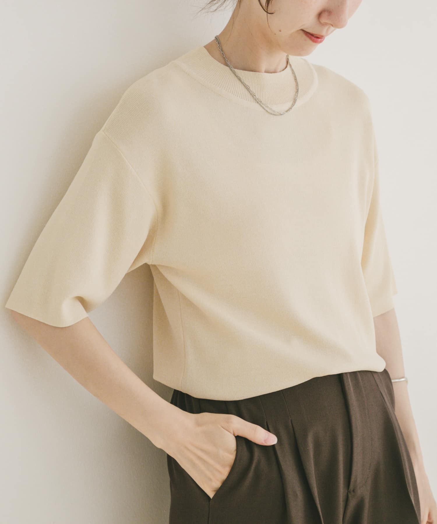 身長：164cm サイズ：FREE