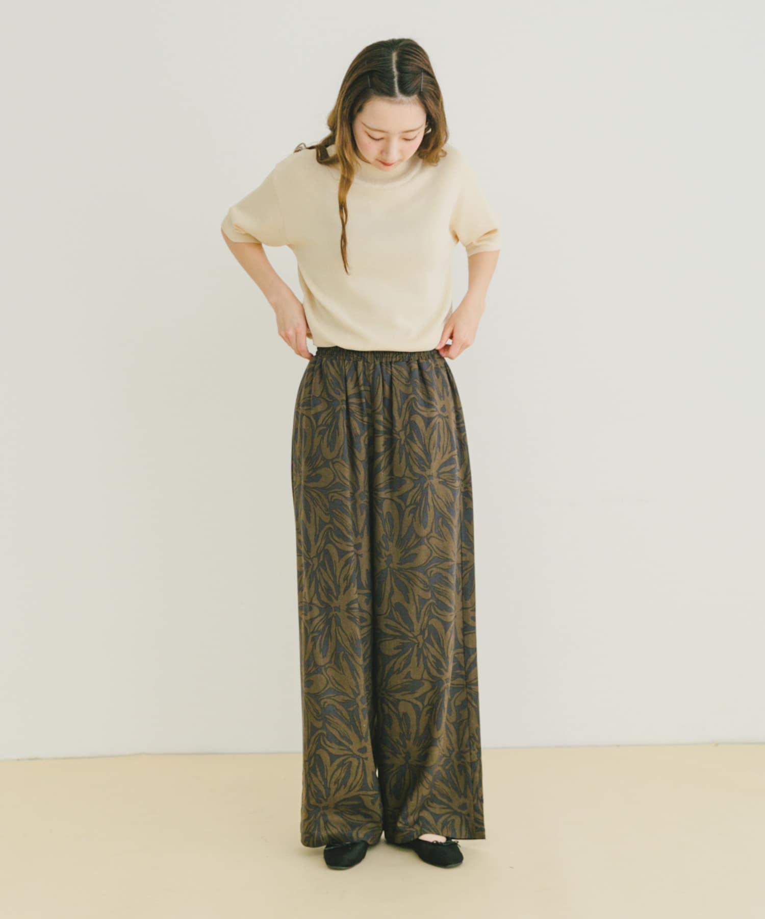 身長：160cm サイズ：FREE