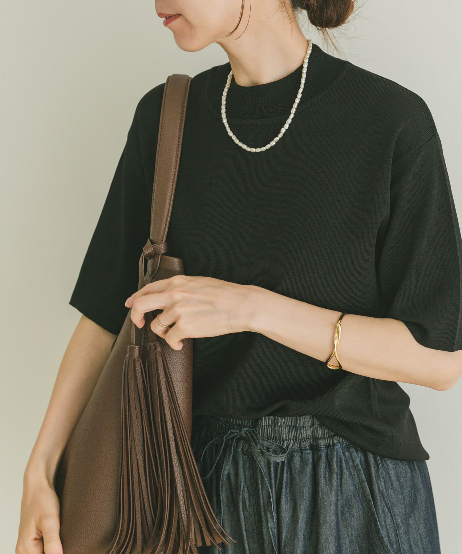 身長：164cm サイズ：FREE