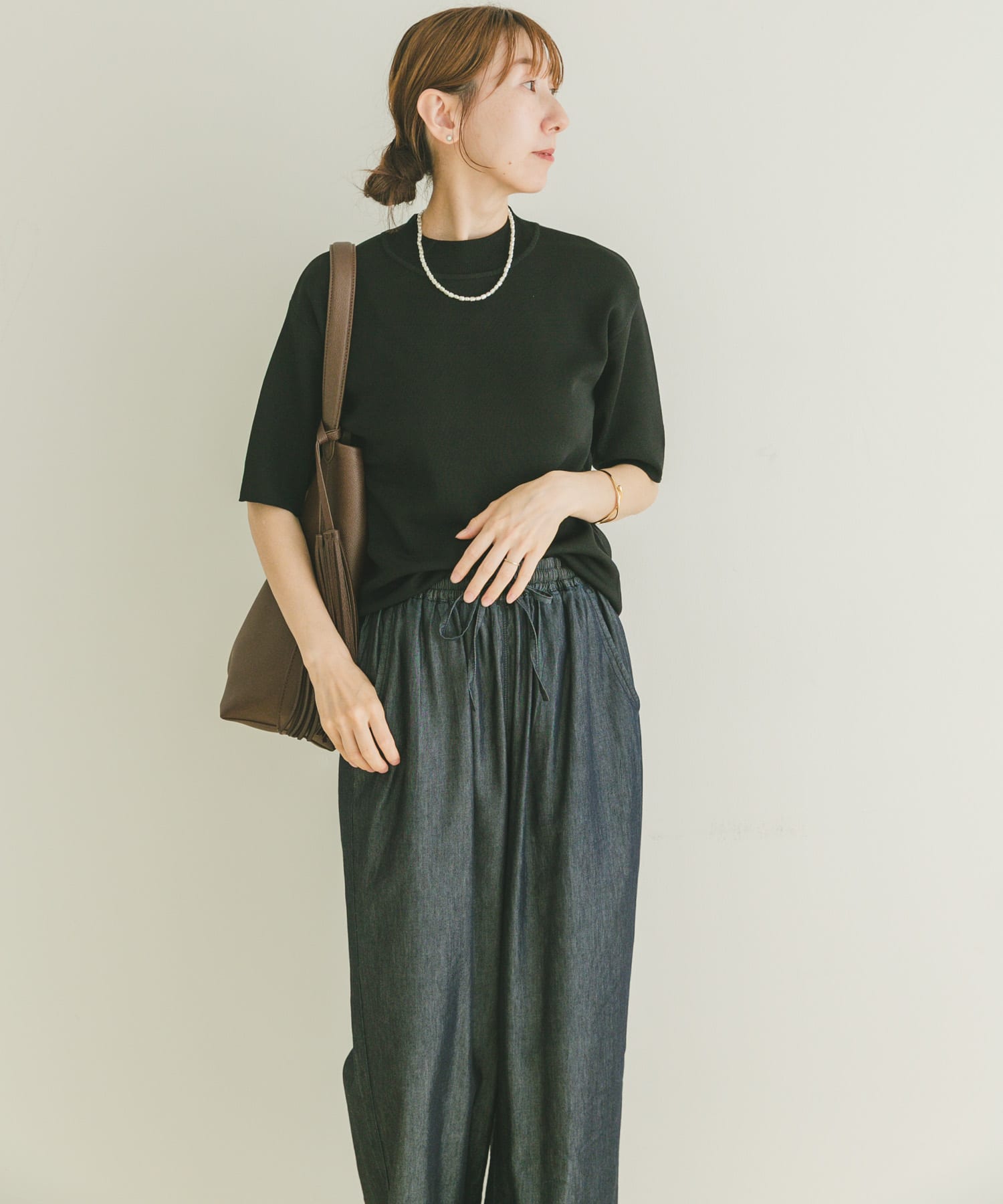 身長：164cm サイズ：FREE