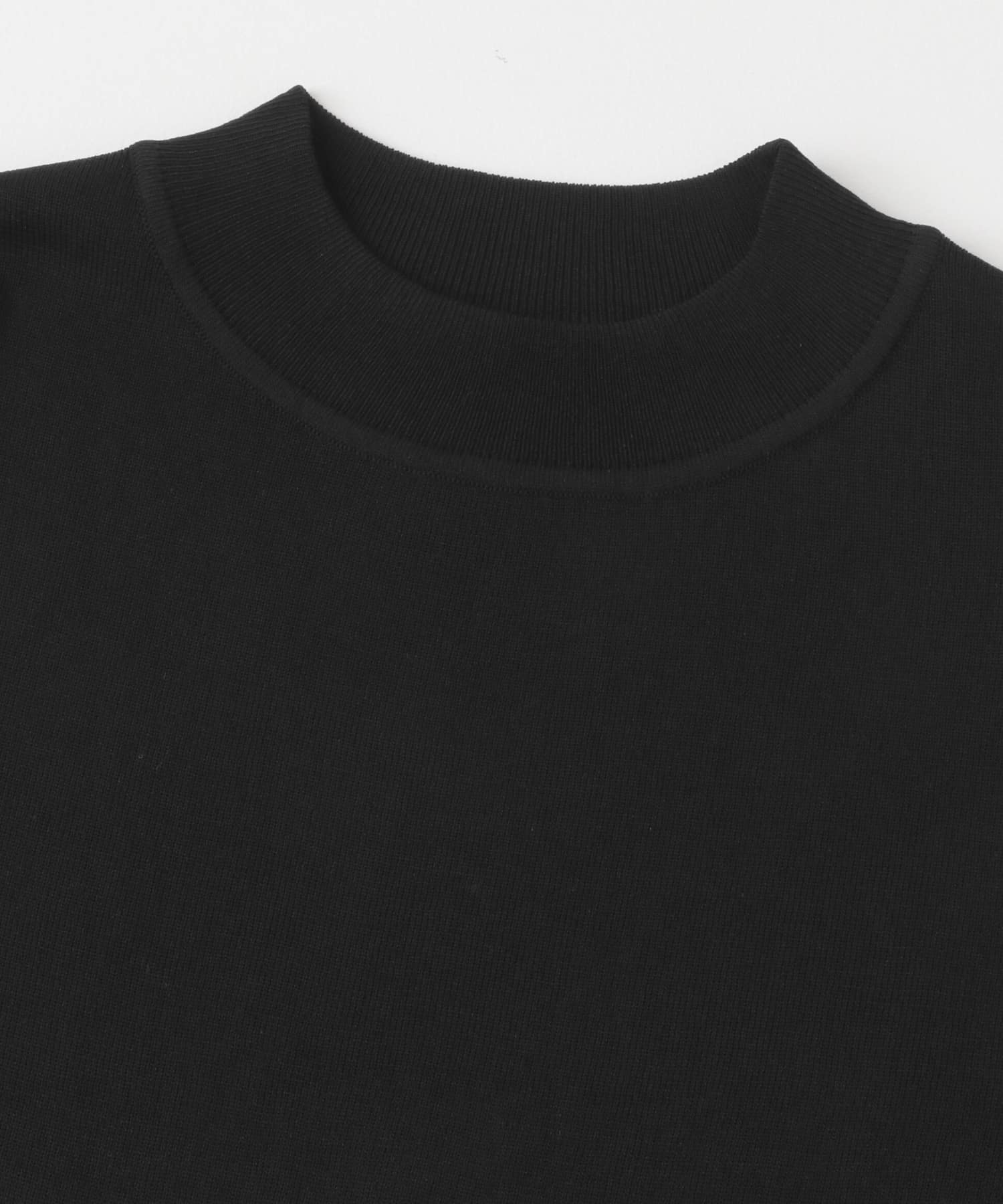 ソウバリハンソデニット BLK FREE