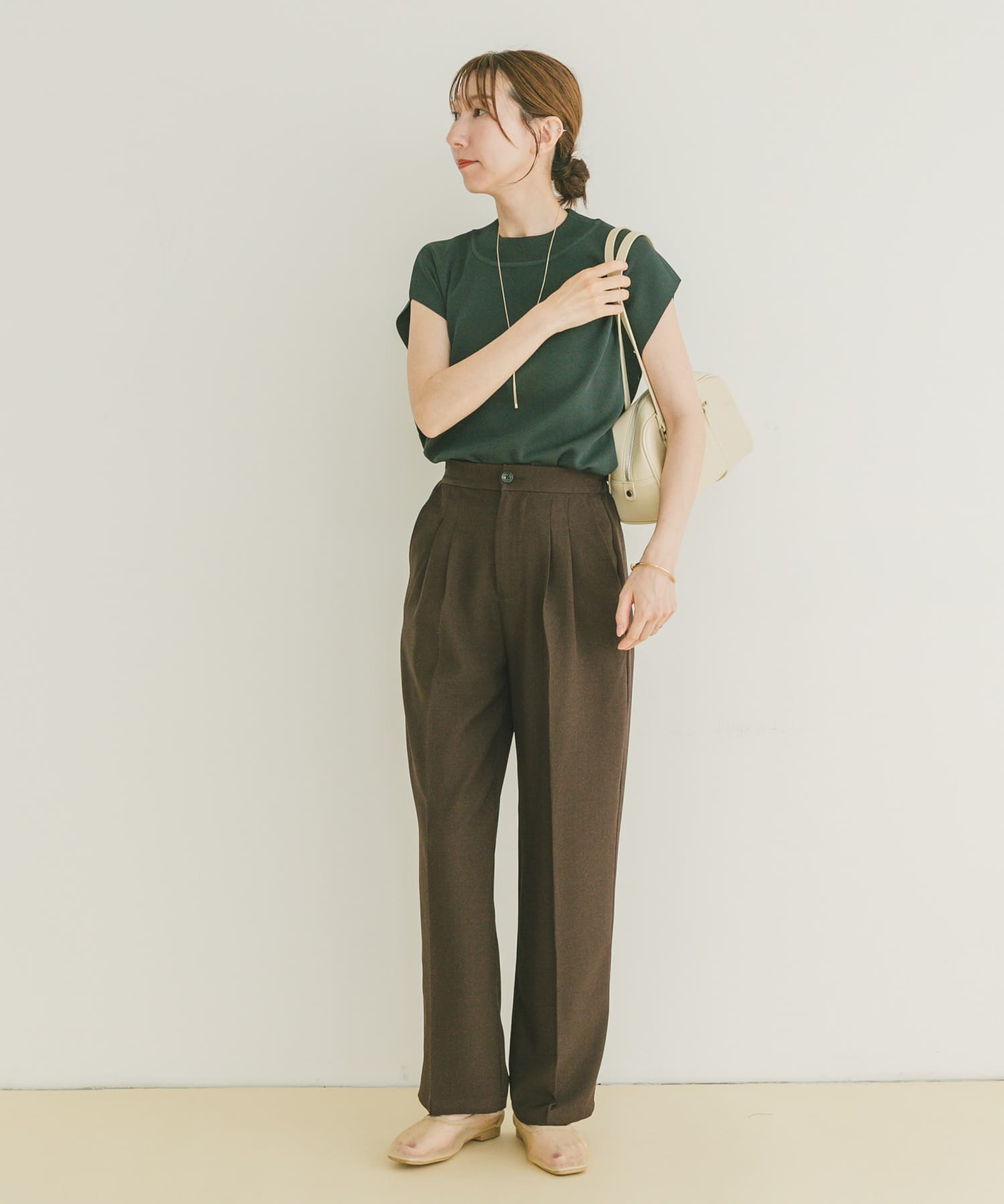 身長：164cm サイズ：FREE