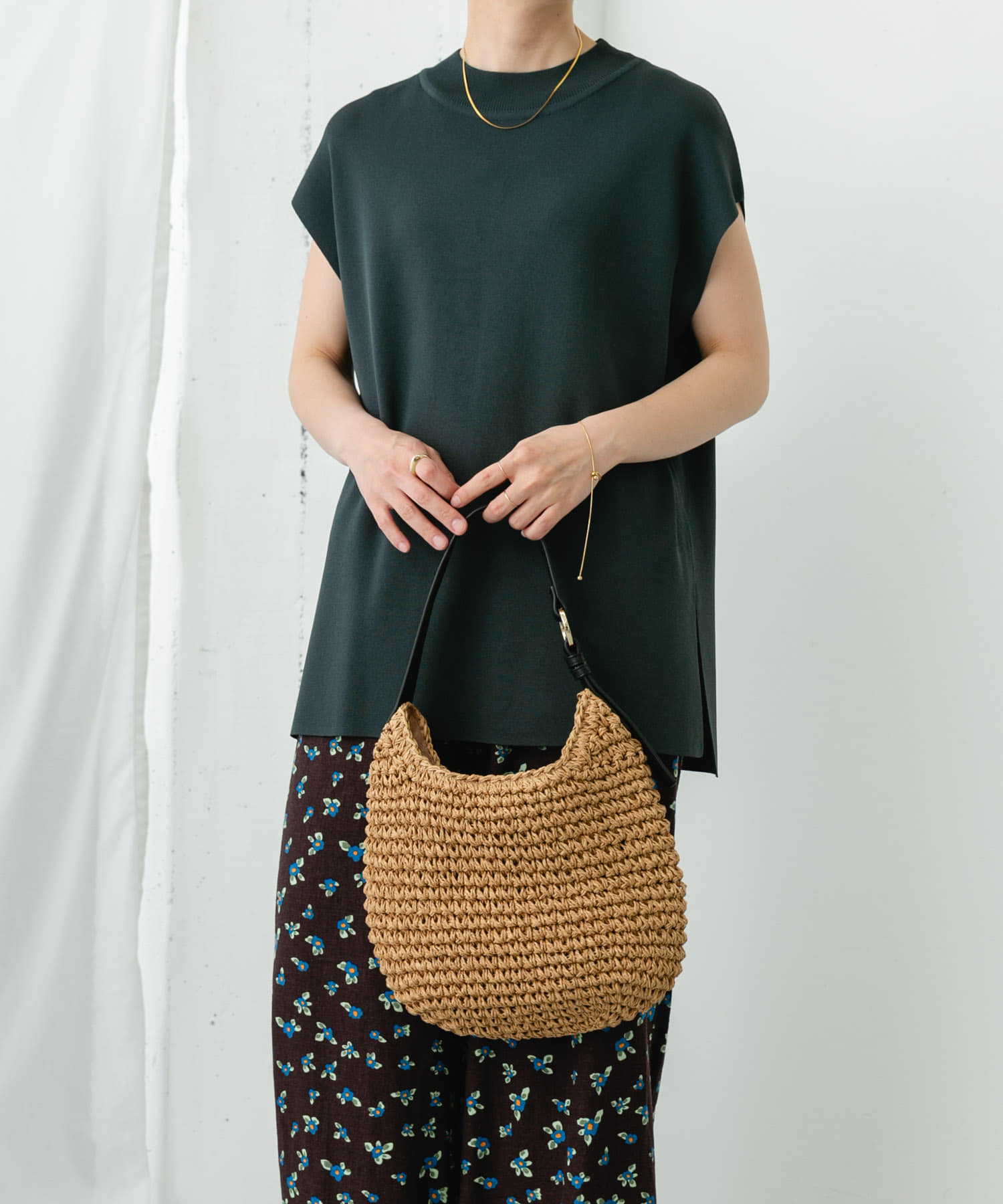 身長：160cm サイズ：FREE