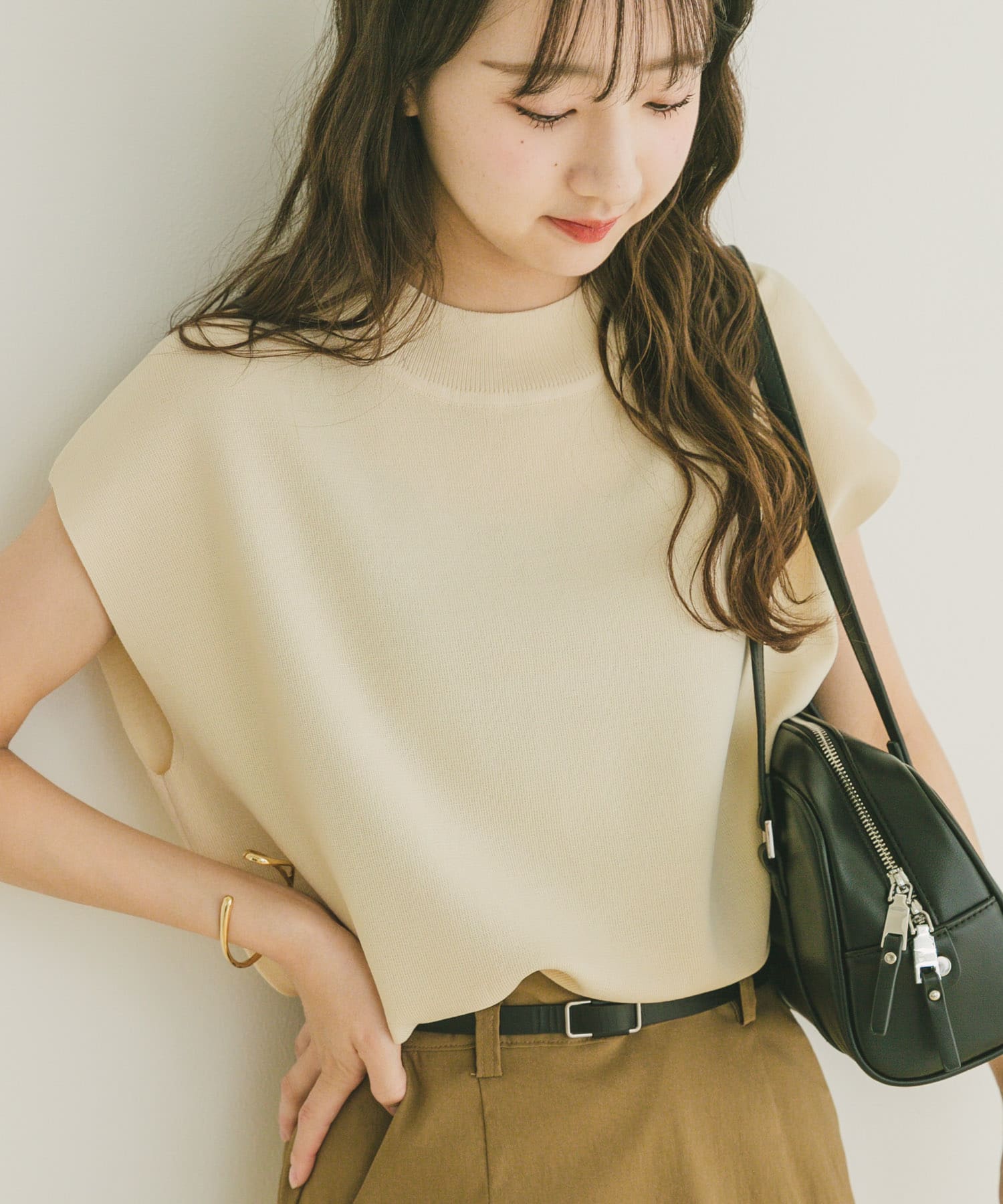 ソウバリノースリビッグニット