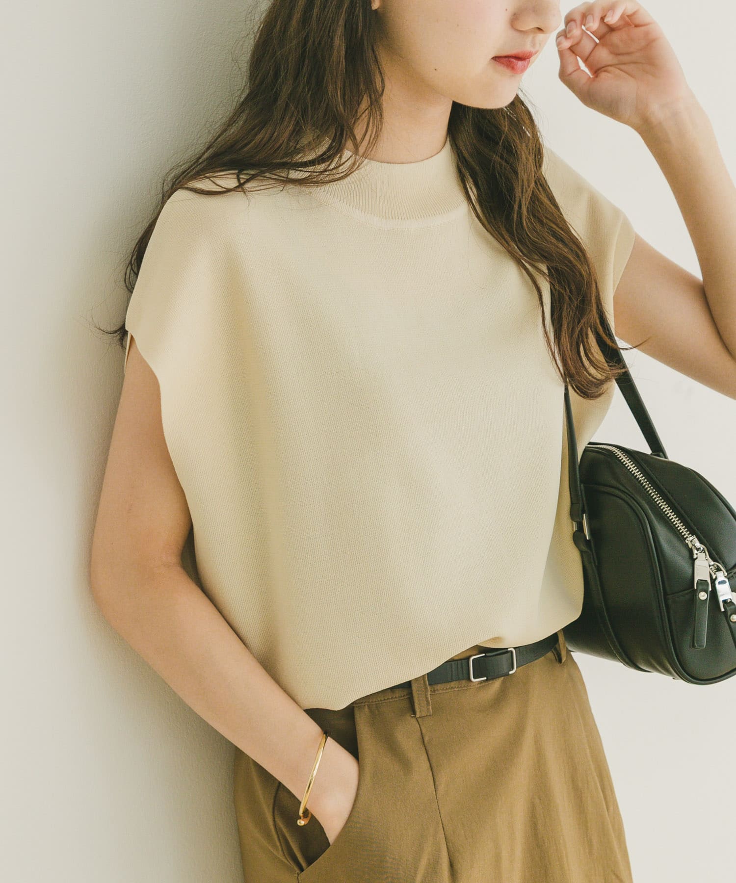 身長：160cm サイズ：FREE