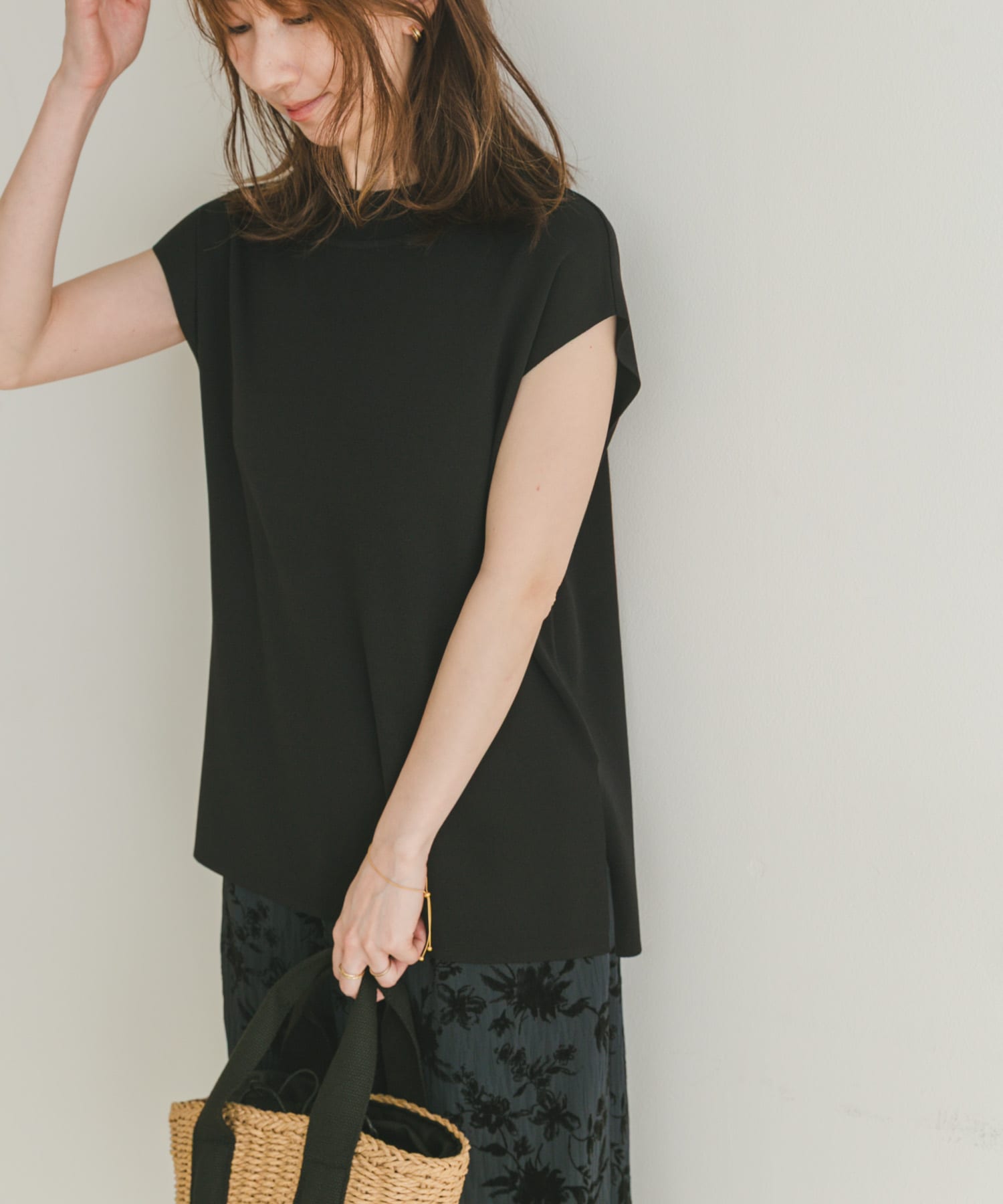 身長：164cm サイズ：FREE