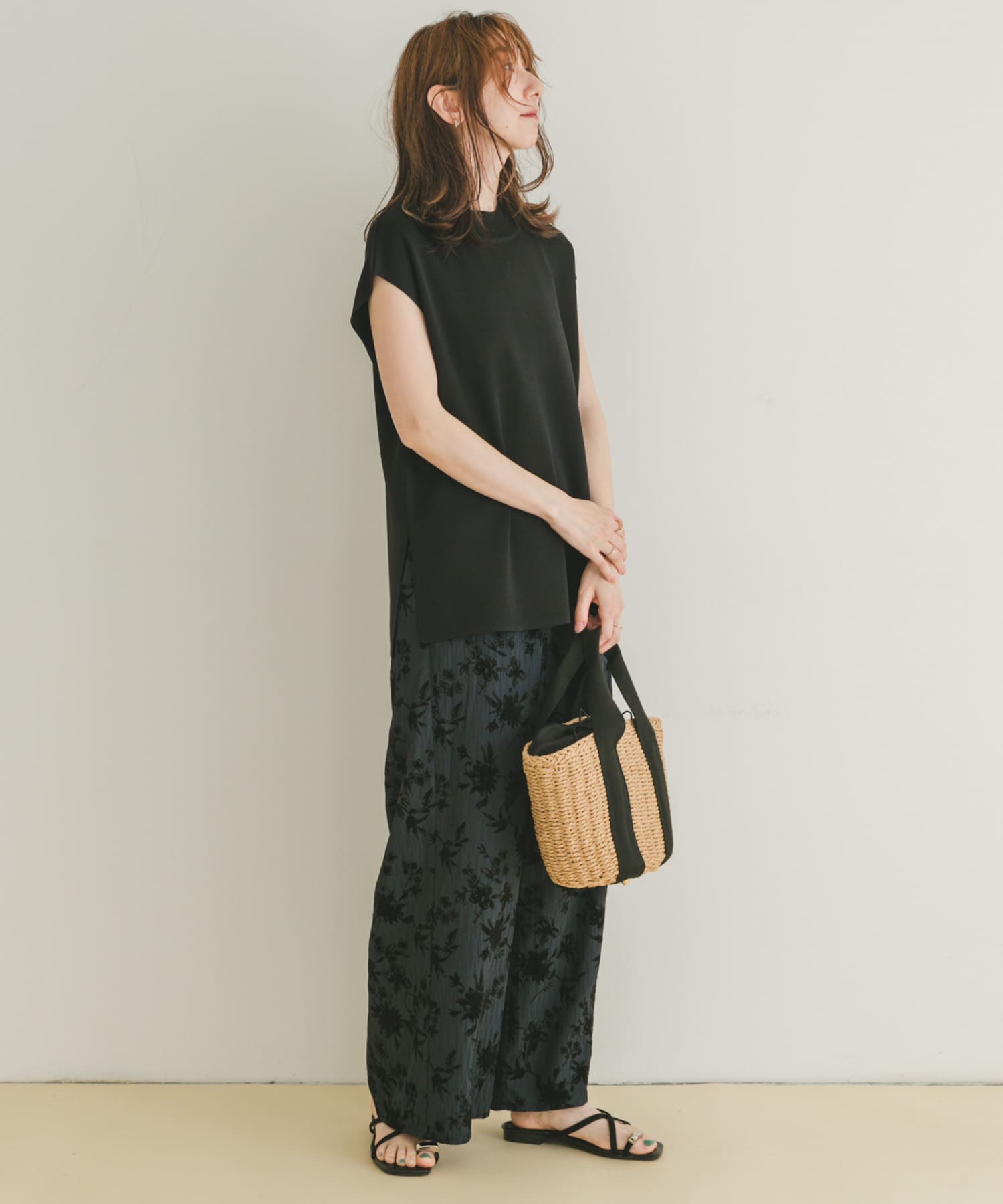 身長：164cm サイズ：FREE