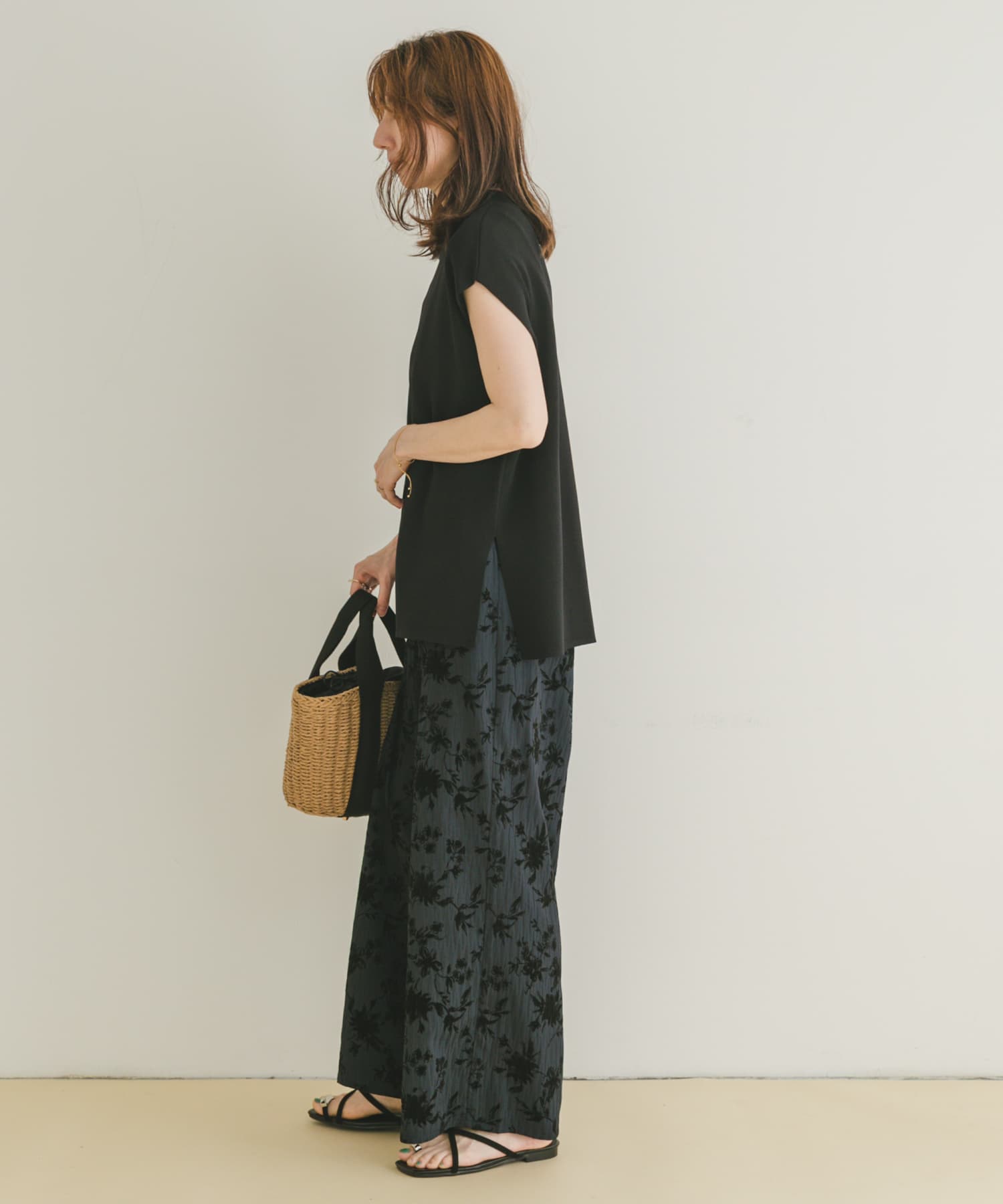 身長：164cm サイズ：FREE