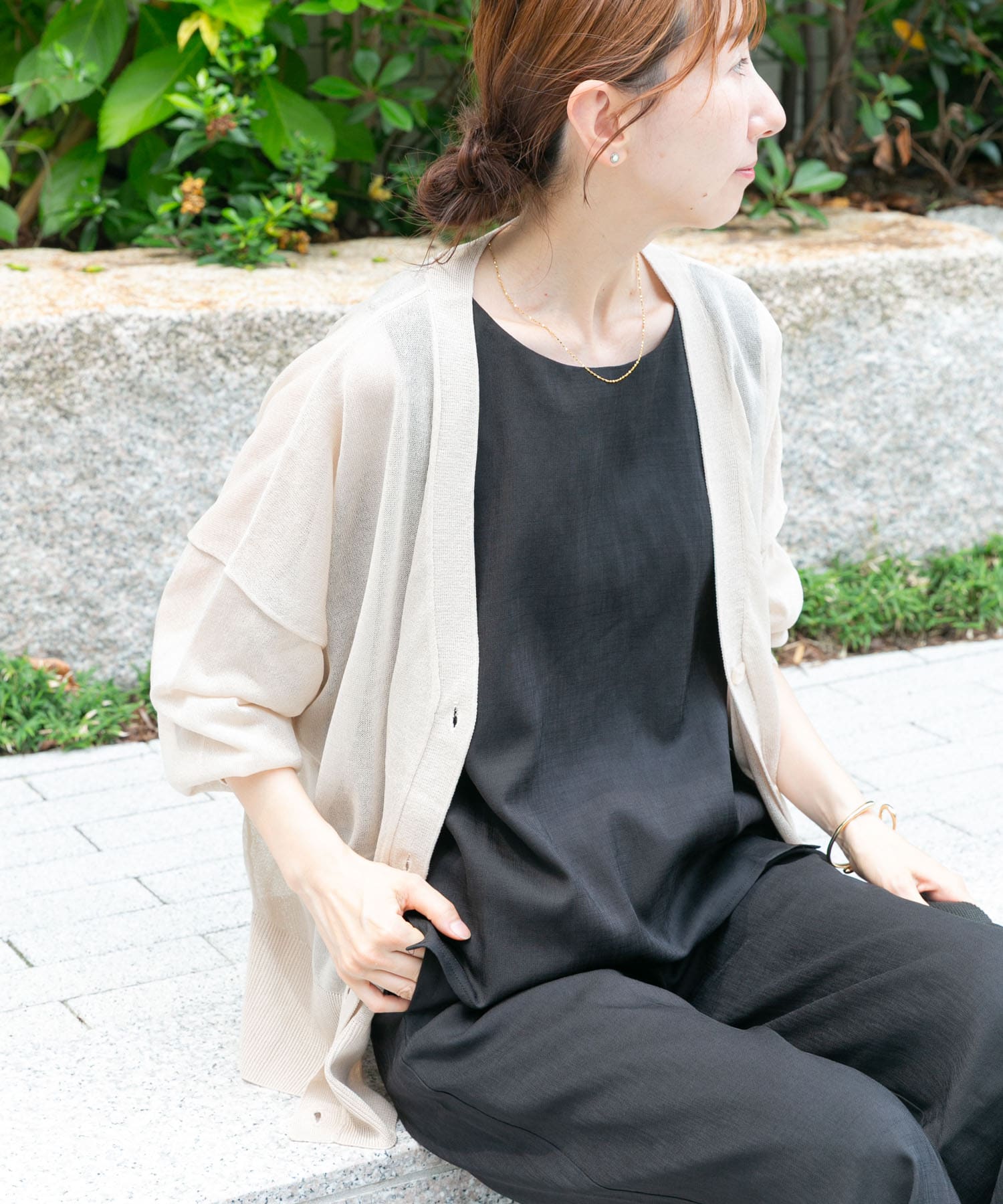 身長：164cm サイズ：FREE