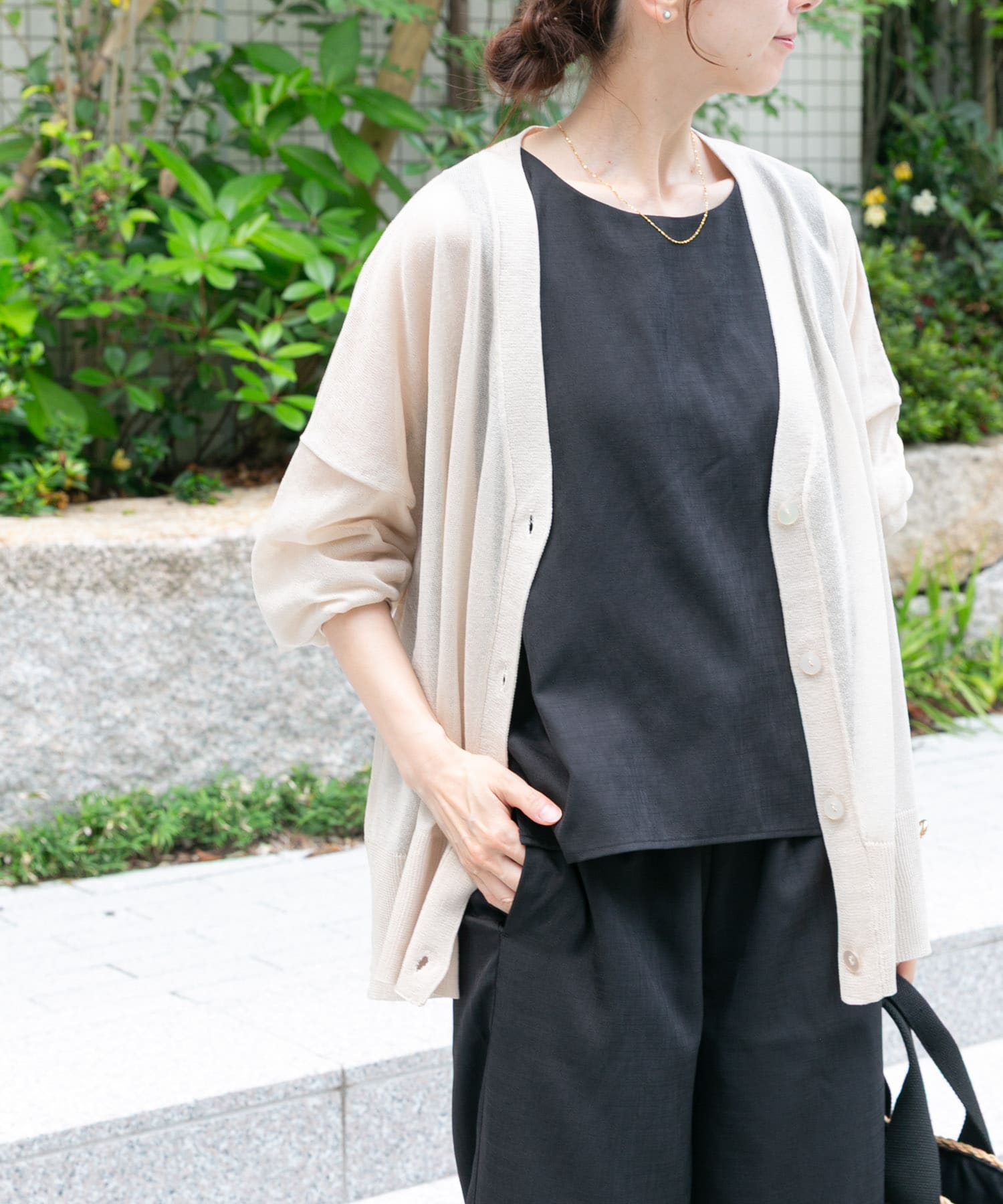 身長：164cm サイズ：FREE