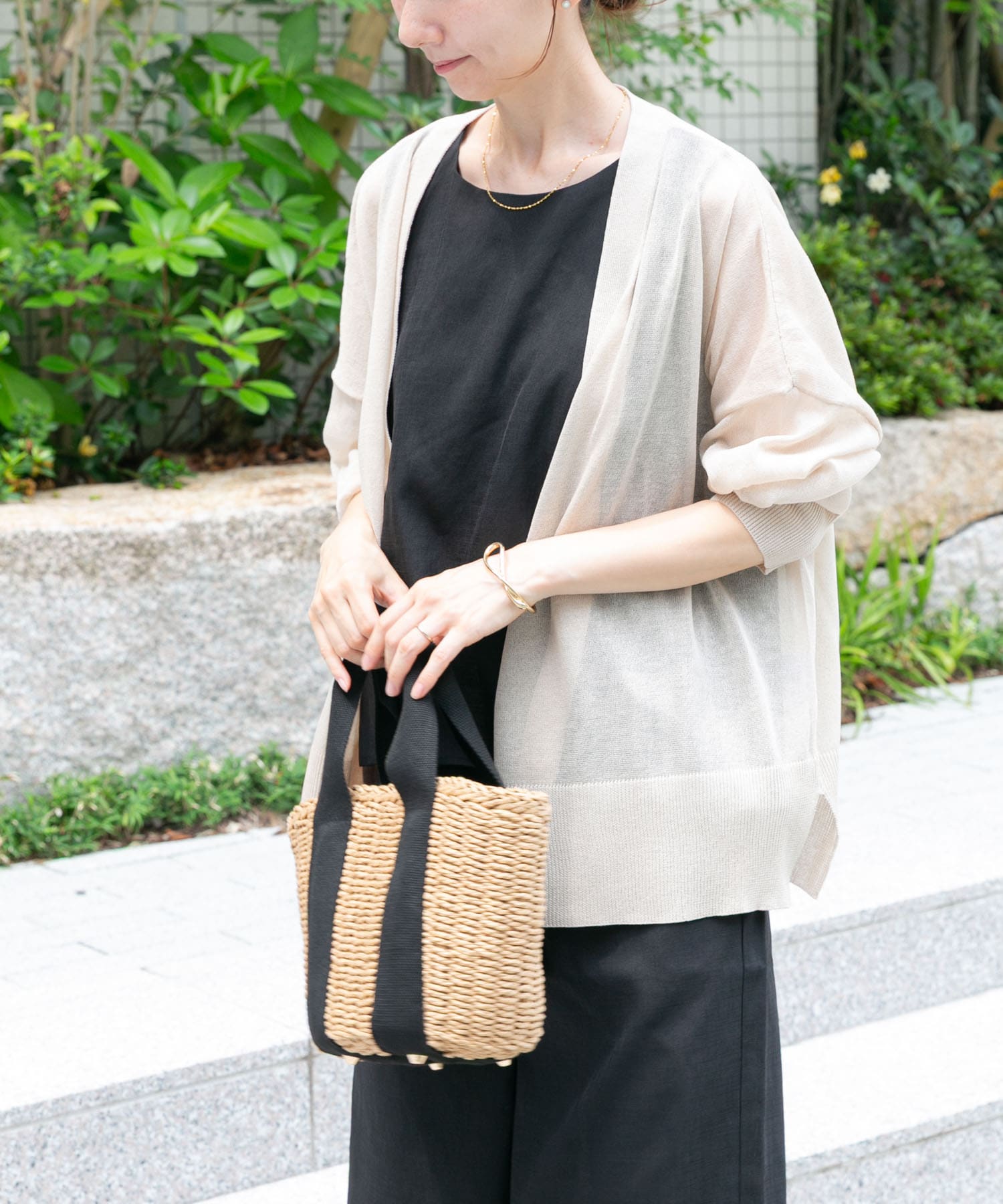 身長：164cm サイズ：FREE
